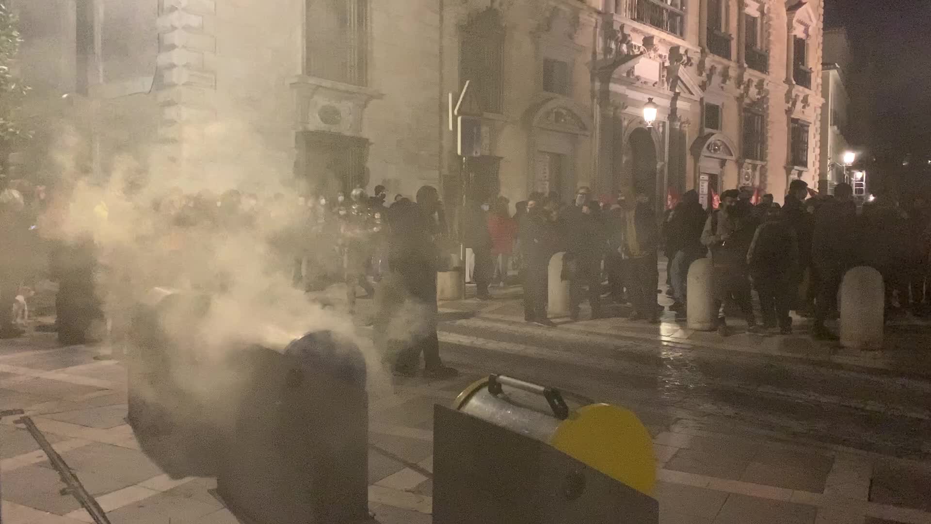 Protest against the imprisonment of singer Pablo Hasel