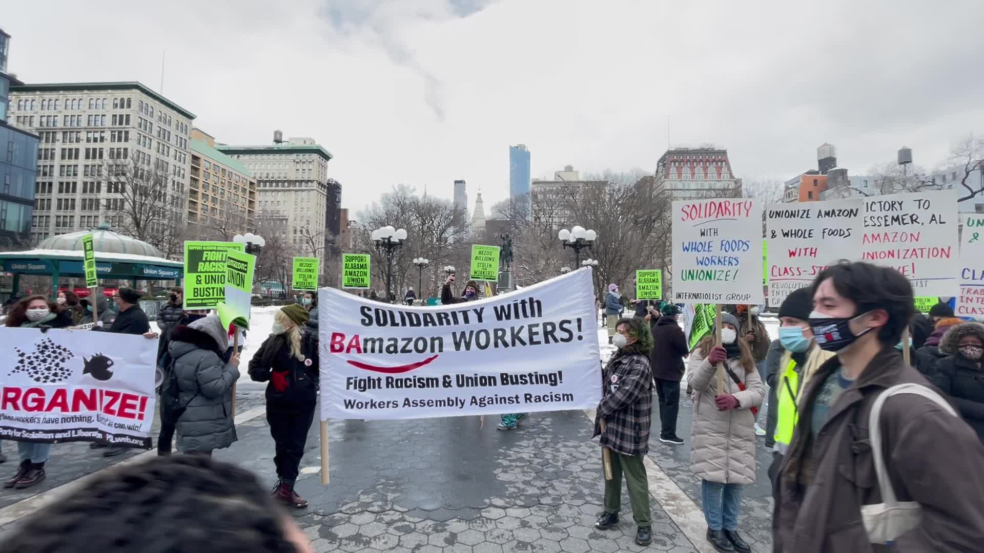 Workers Assembly in Solidarity with Amazon Workers Union