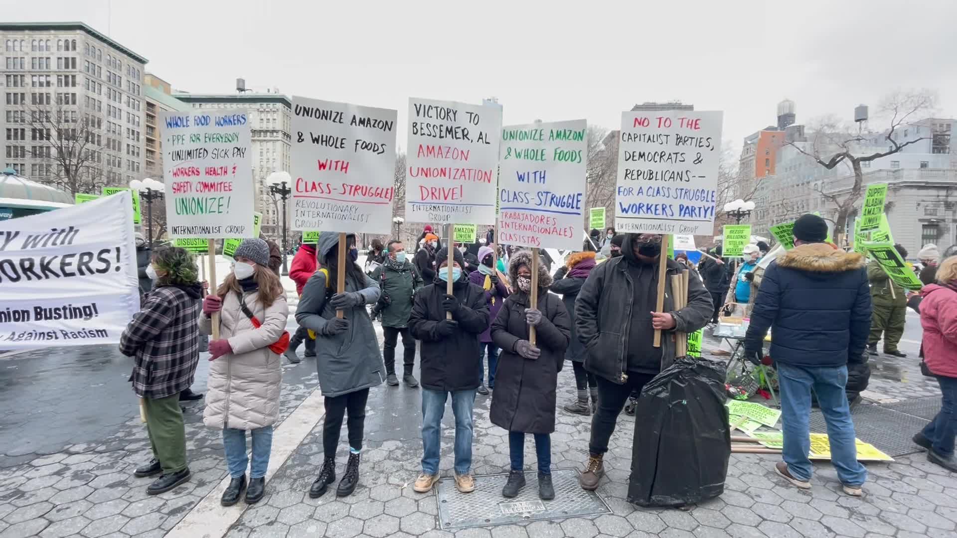 Workers Assembly in Solidarity with Amazon Workers Union