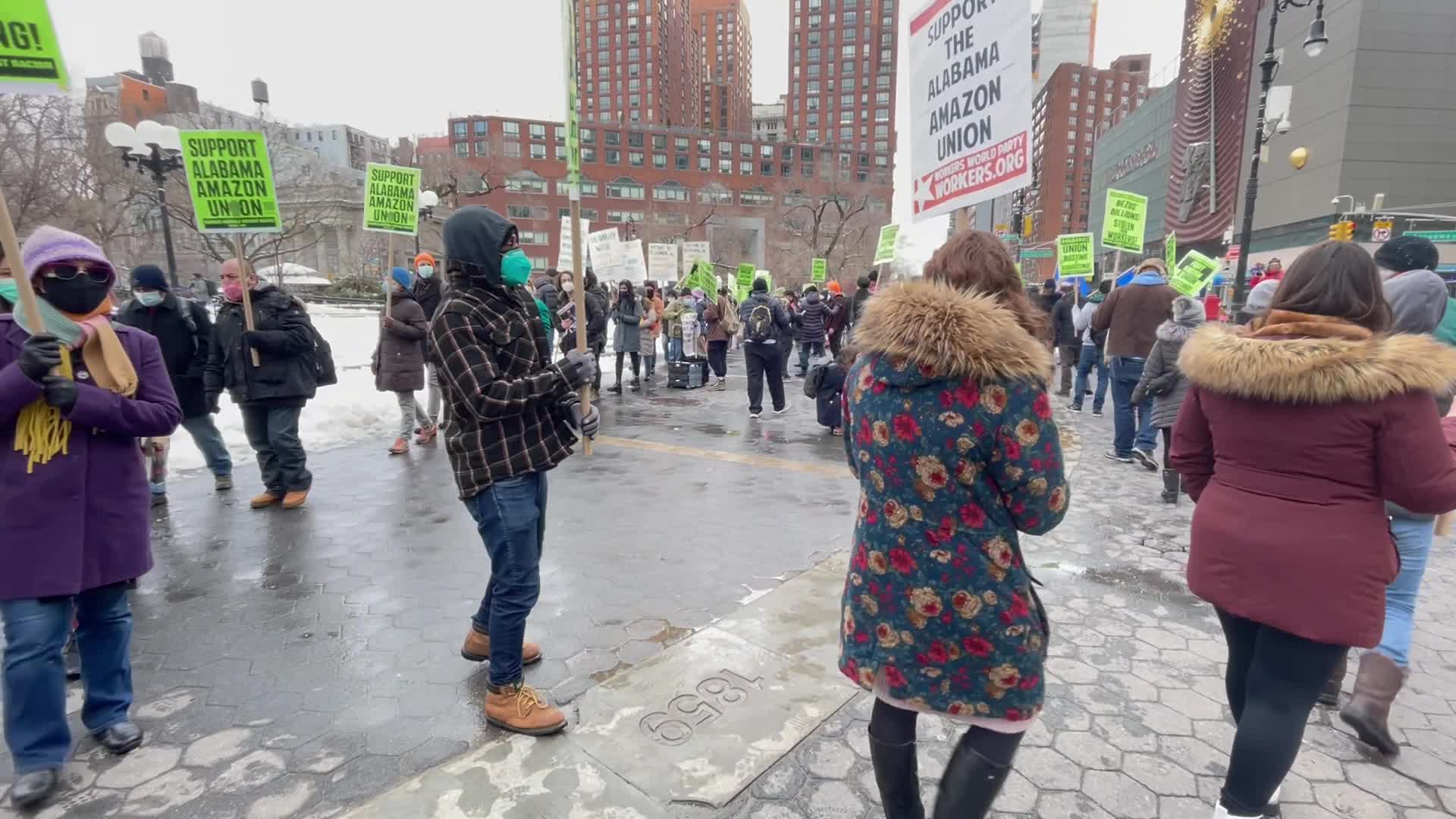 Workers Assembly in Solidarity with Amazon Workers Union