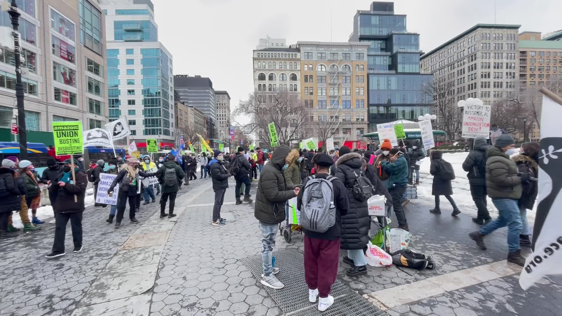 Workers Assembly in Solidarity with Amazon Workers Union