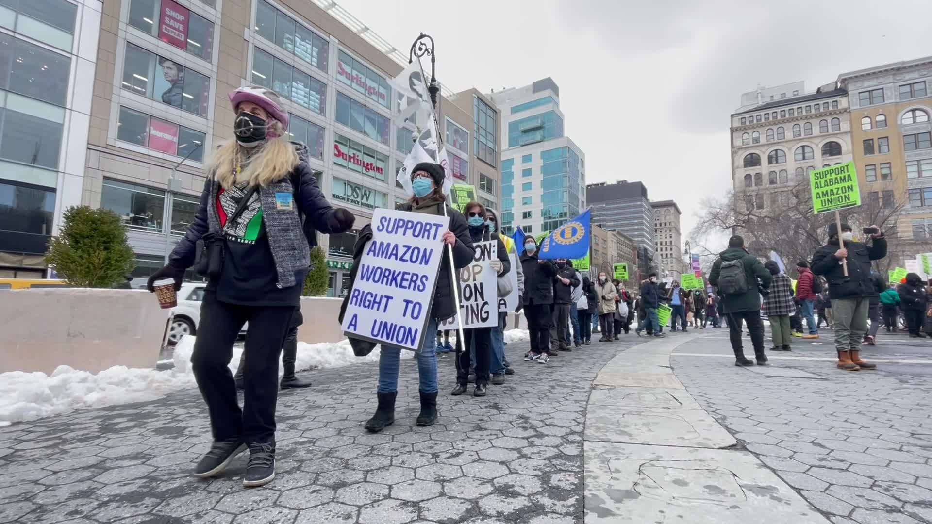 Workers Assembly in Solidarity with Amazon Workers Union