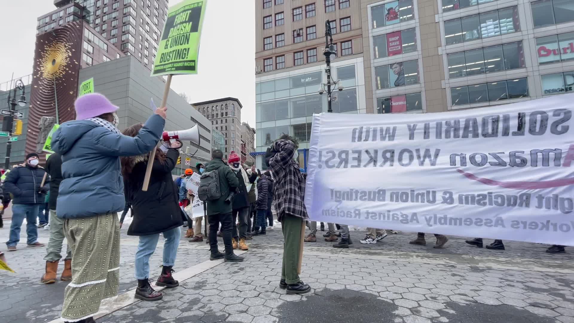 Workers Assembly in Solidarity with Amazon Workers Union