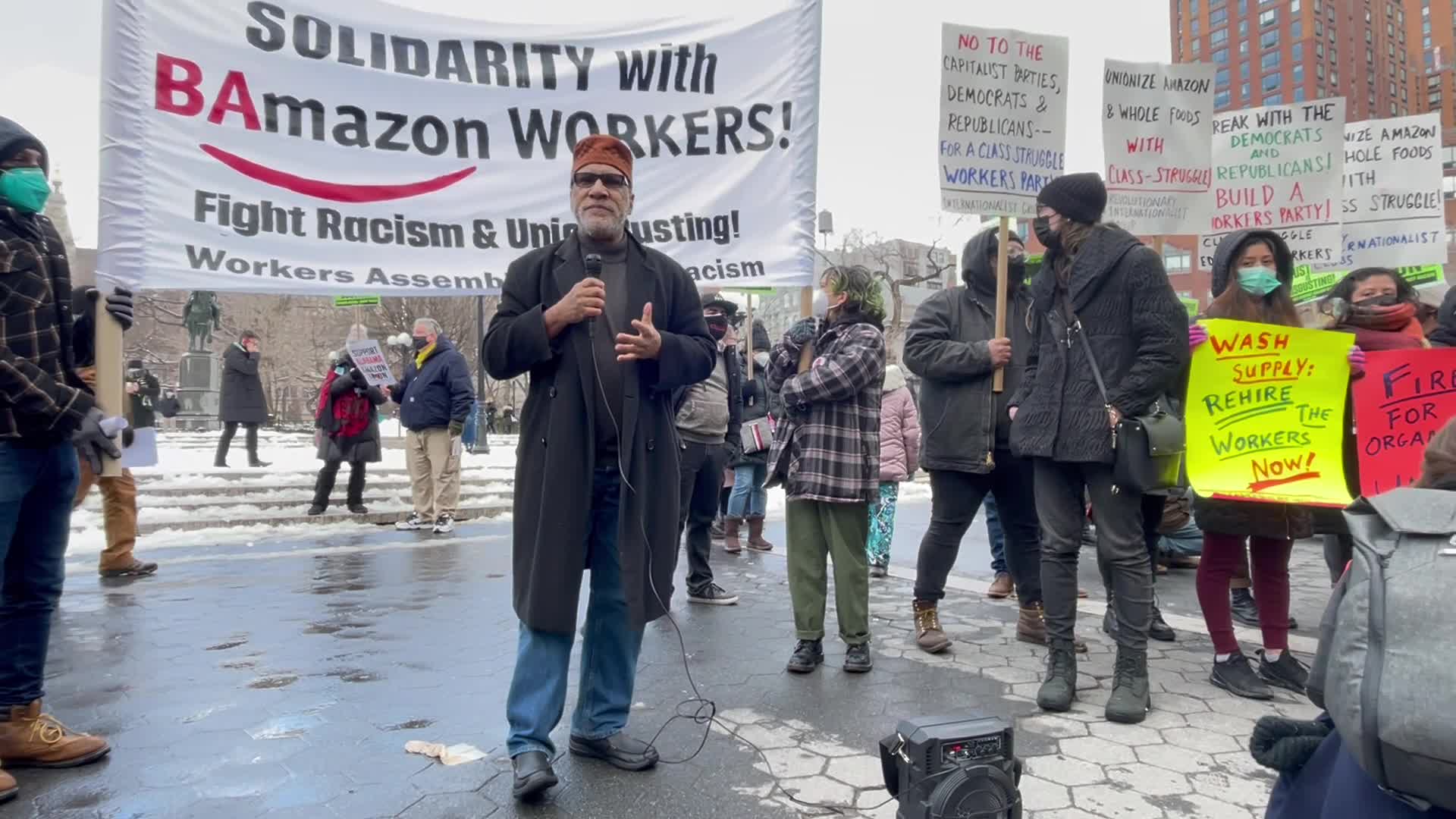 Workers Assembly in Solidarity with Amazon Workers Union