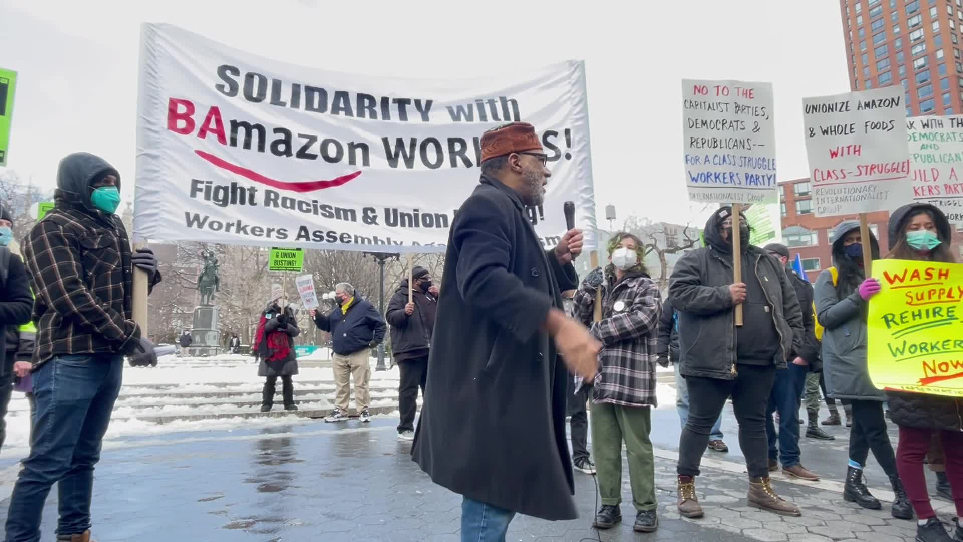 Workers Assembly in Solidarity with Amazon Workers Union