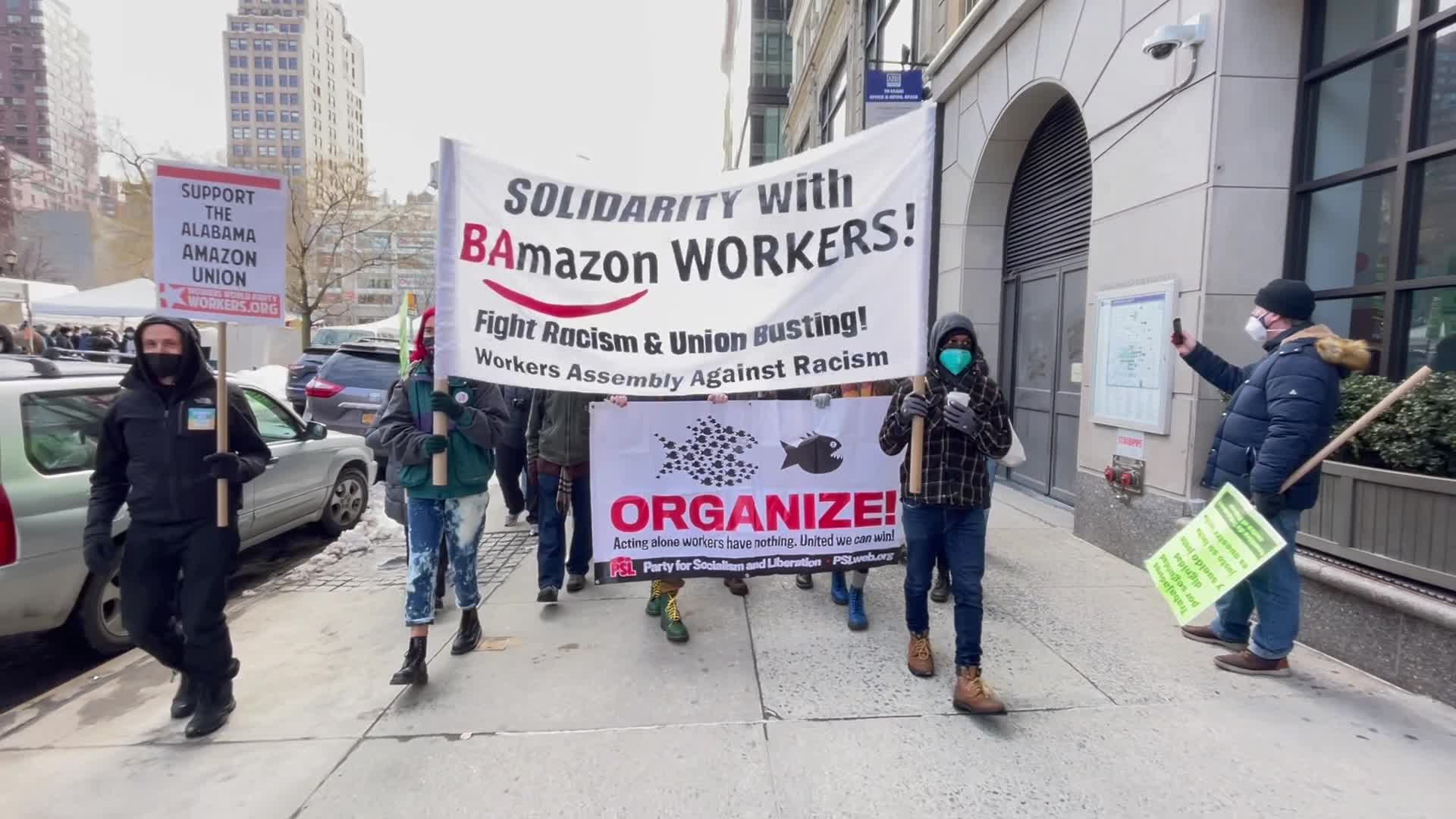 Workers Assembly in Solidarity with Amazon Workers Union