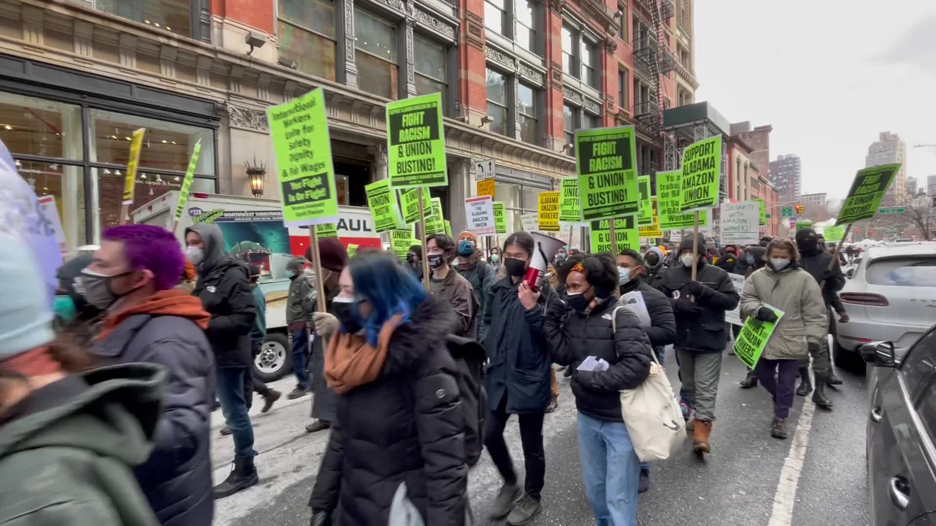 Workers Assembly in Solidarity with Amazon Workers Union