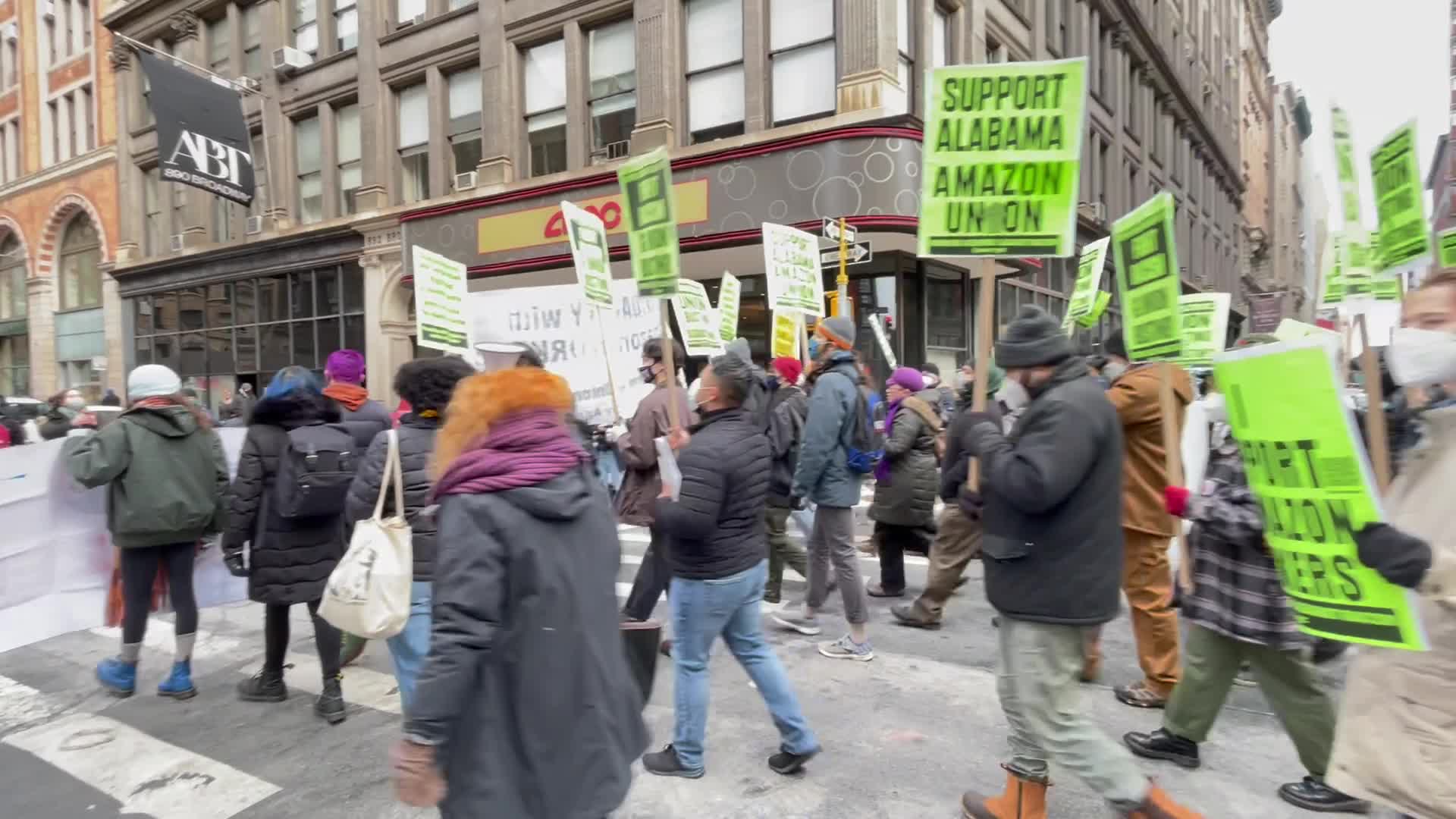 Workers Assembly in Solidarity with Amazon Workers Union