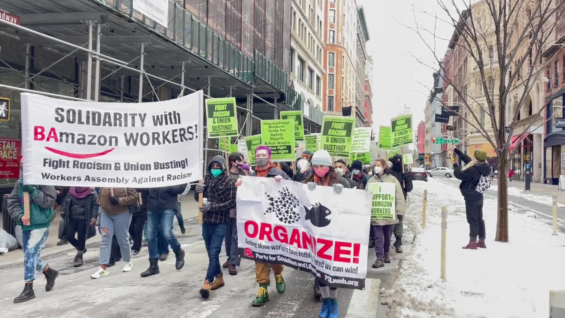 Workers Assembly in Solidarity with Amazon Workers Union