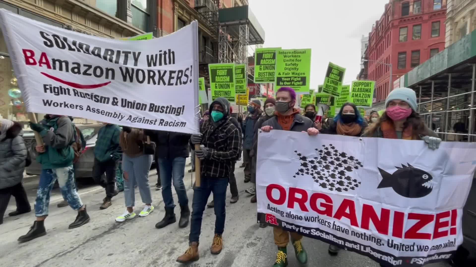Workers Assembly in Solidarity with Amazon Workers Union