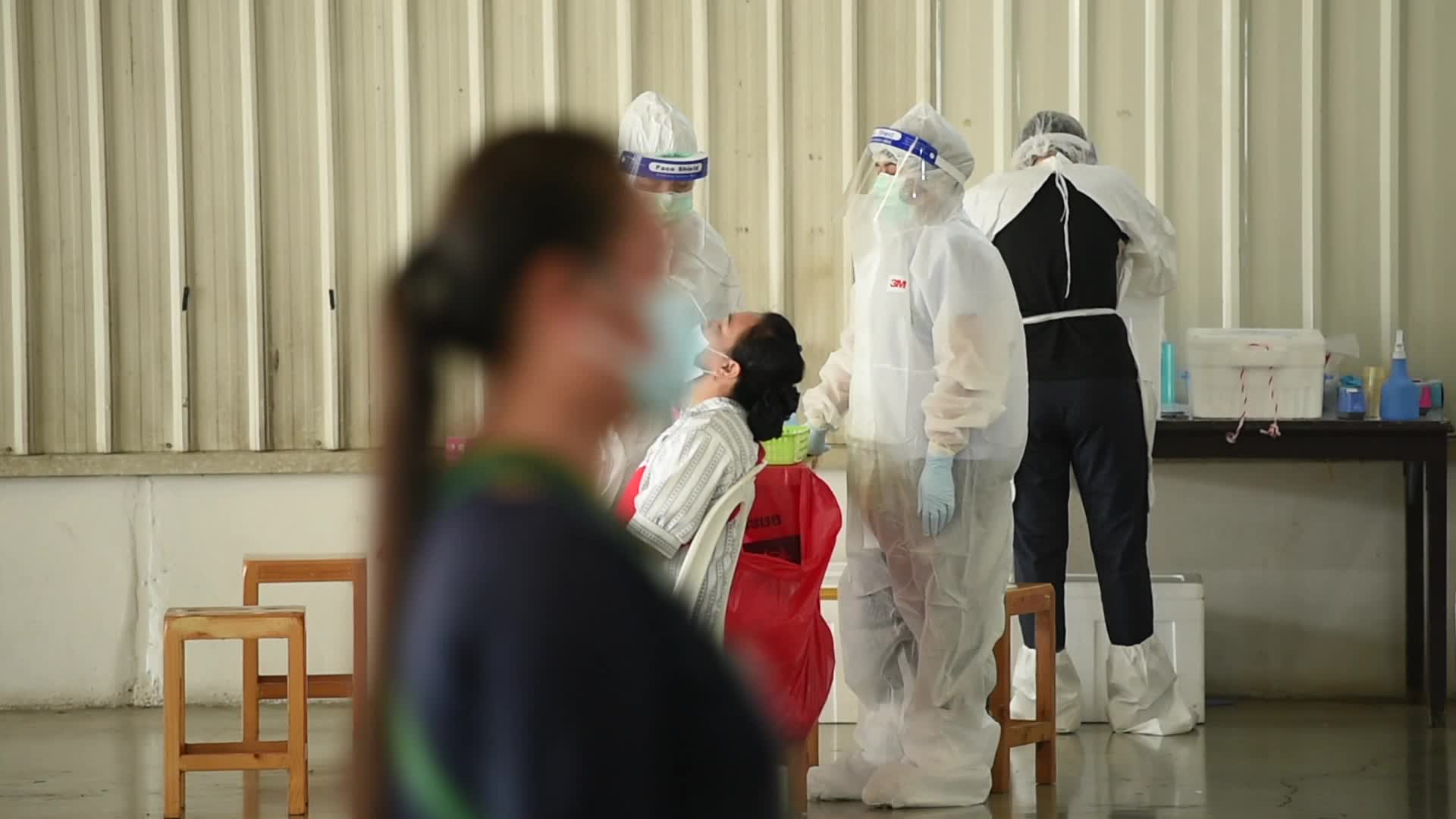 Thailand New Wave of COVID-19 Pandemic
