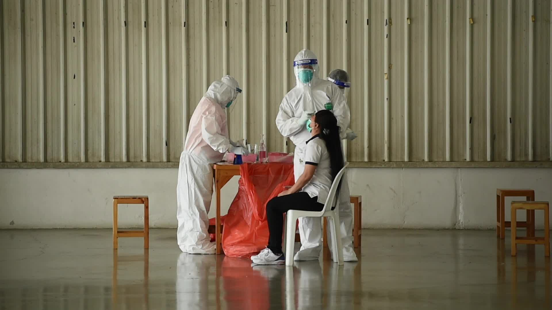 Thailand New Wave of COVID-19 Pandemic