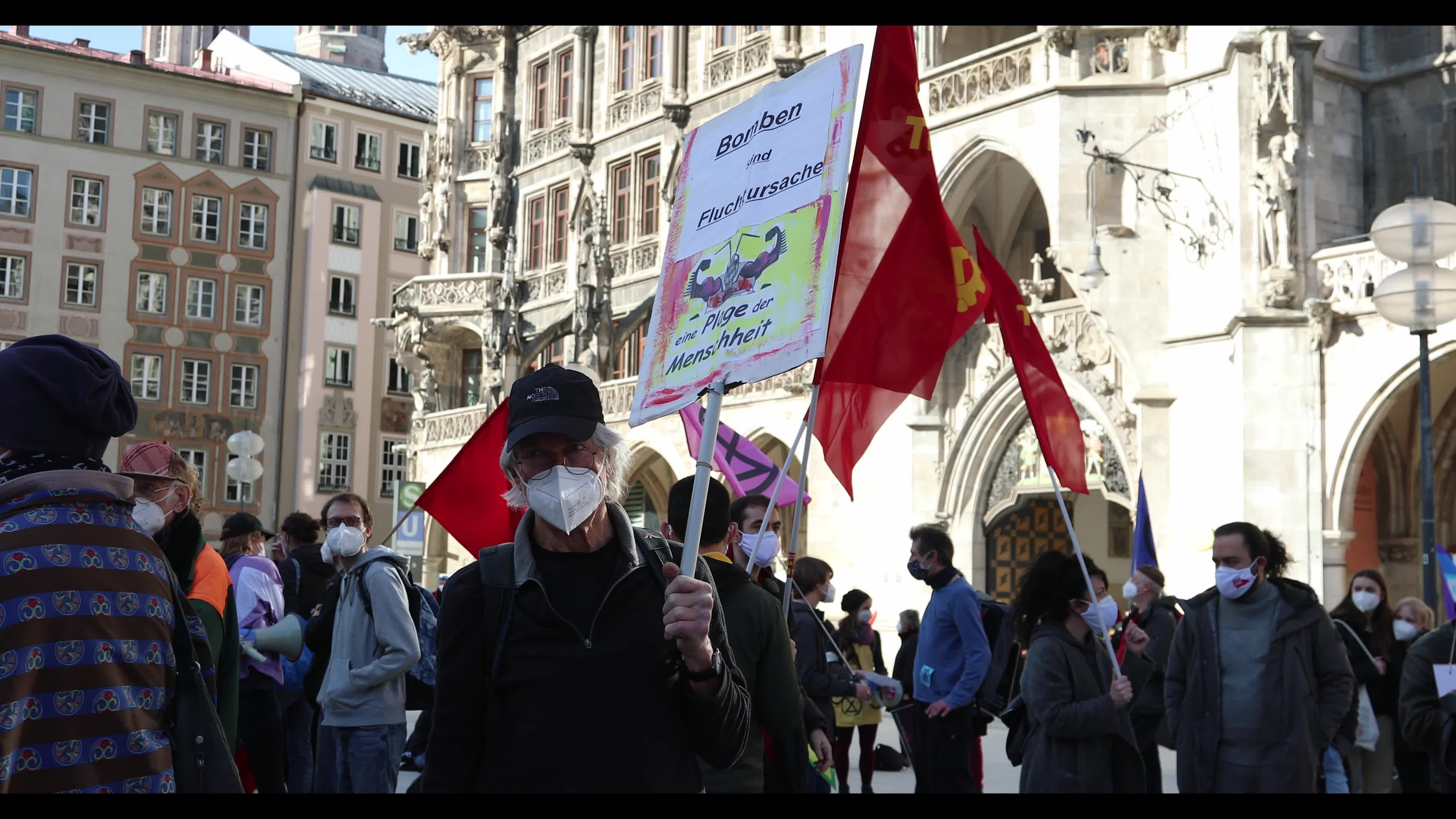 Protest against the Munich Securtity Conference