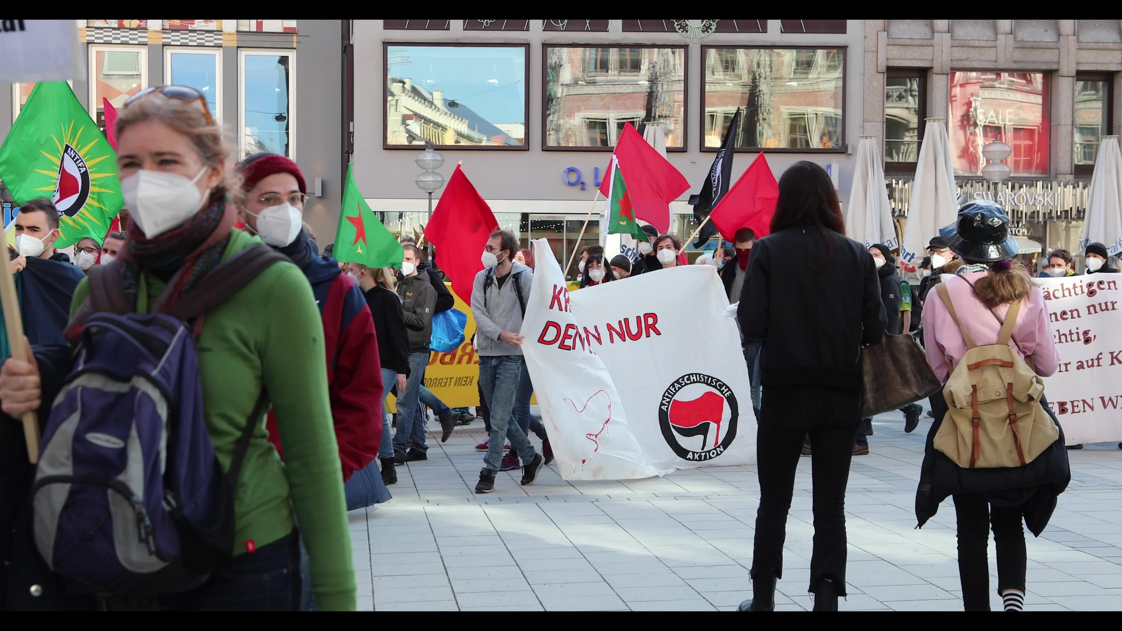 Protest against the Munich Securtity Conference