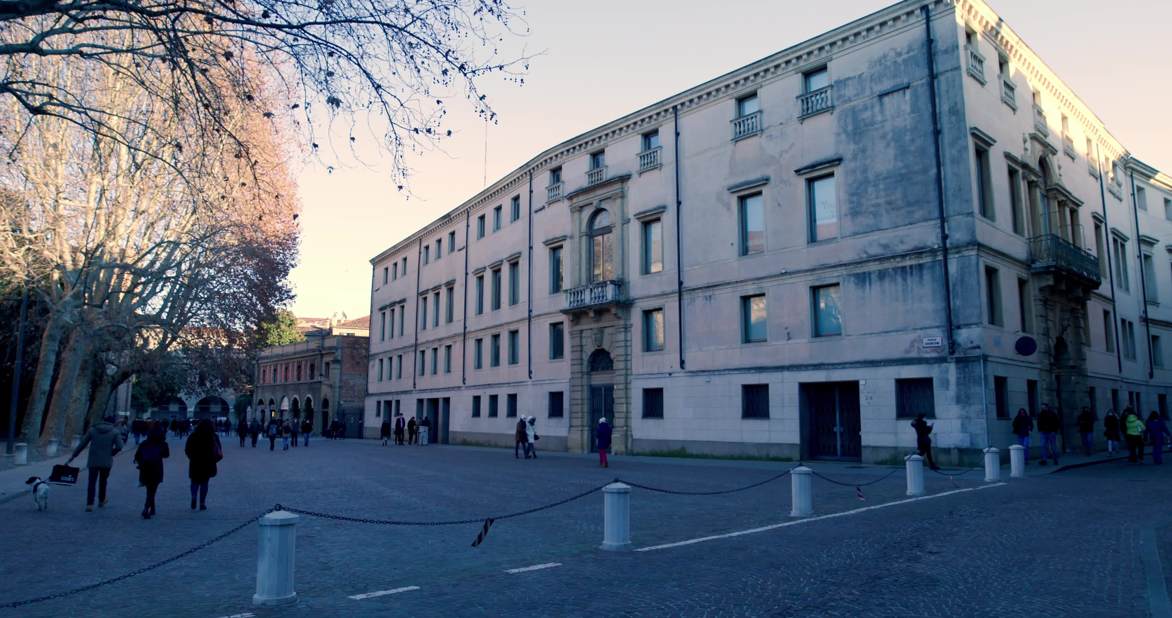 Daily Life In Padua amid the Covid-19 Pandemic