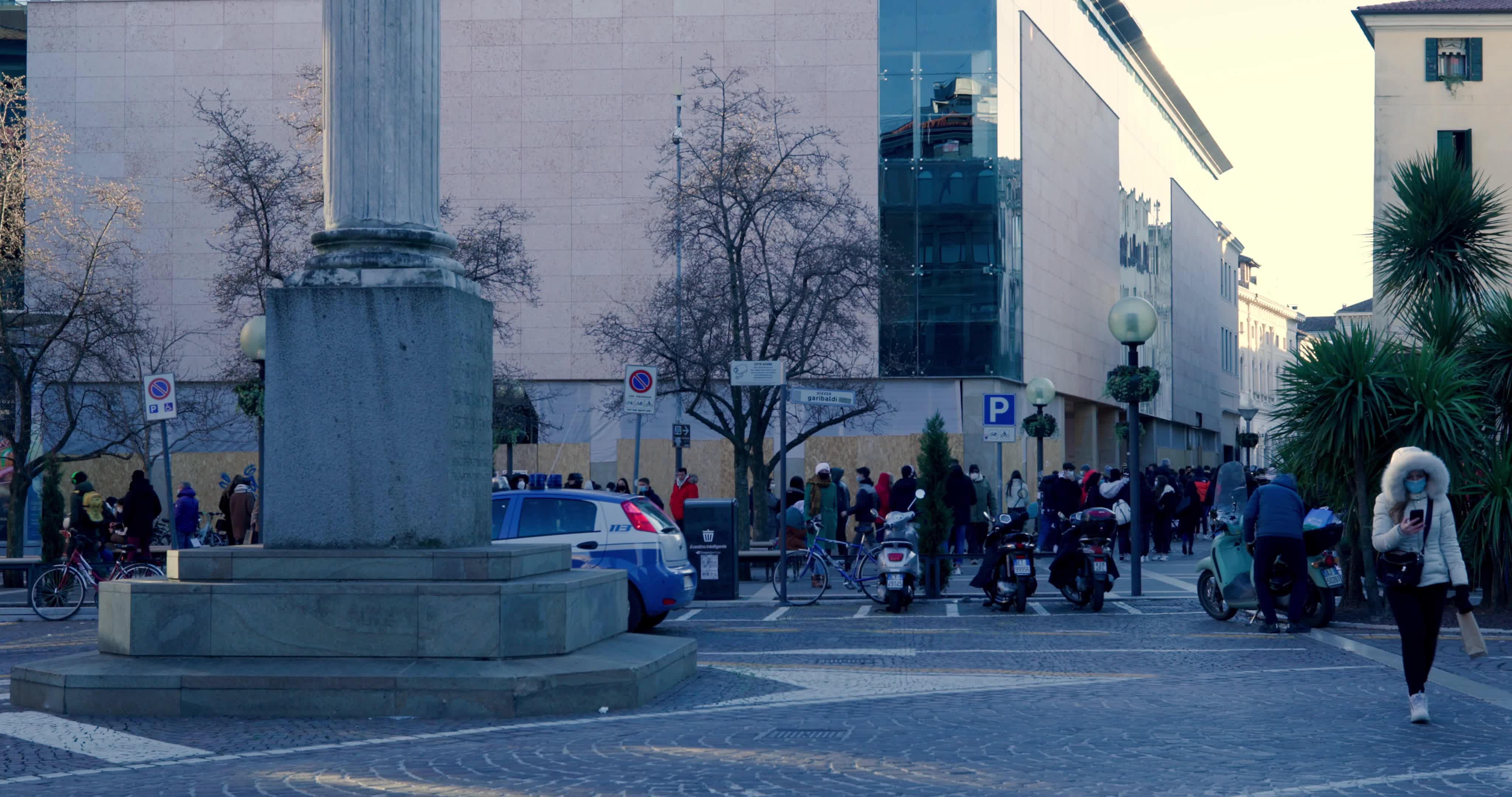 Daily Life In Padua amid the Covid-19 Pandemic