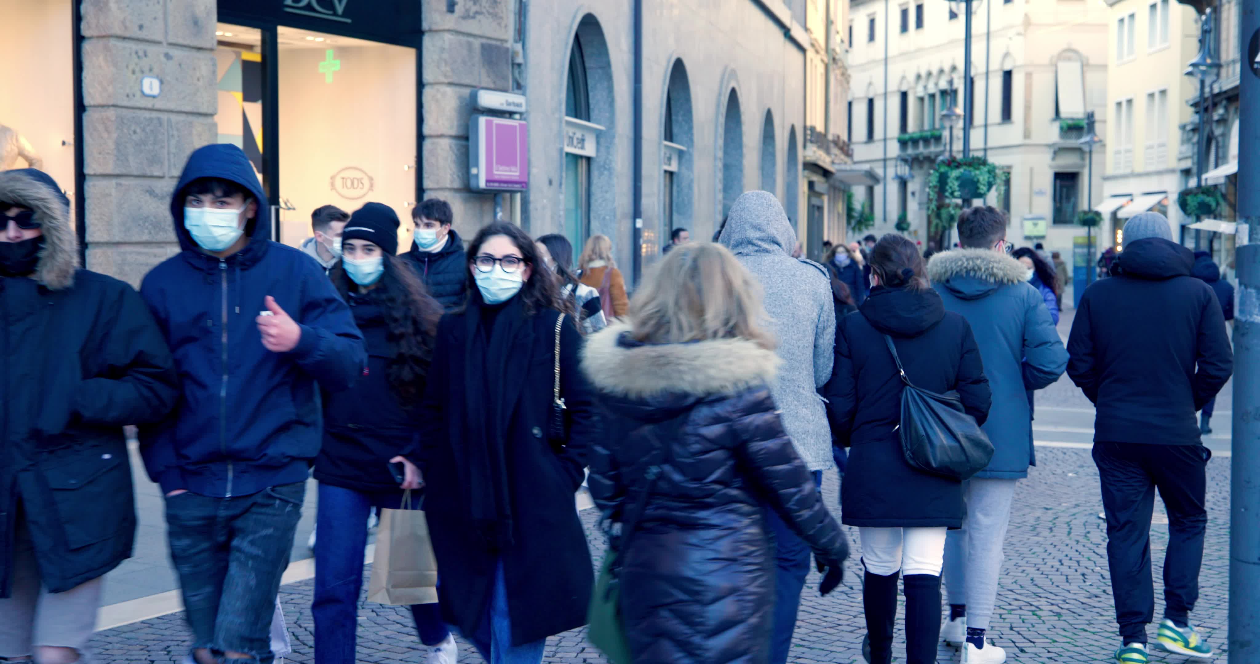 Daily Life In Padua amid the Covid-19 Pandemic