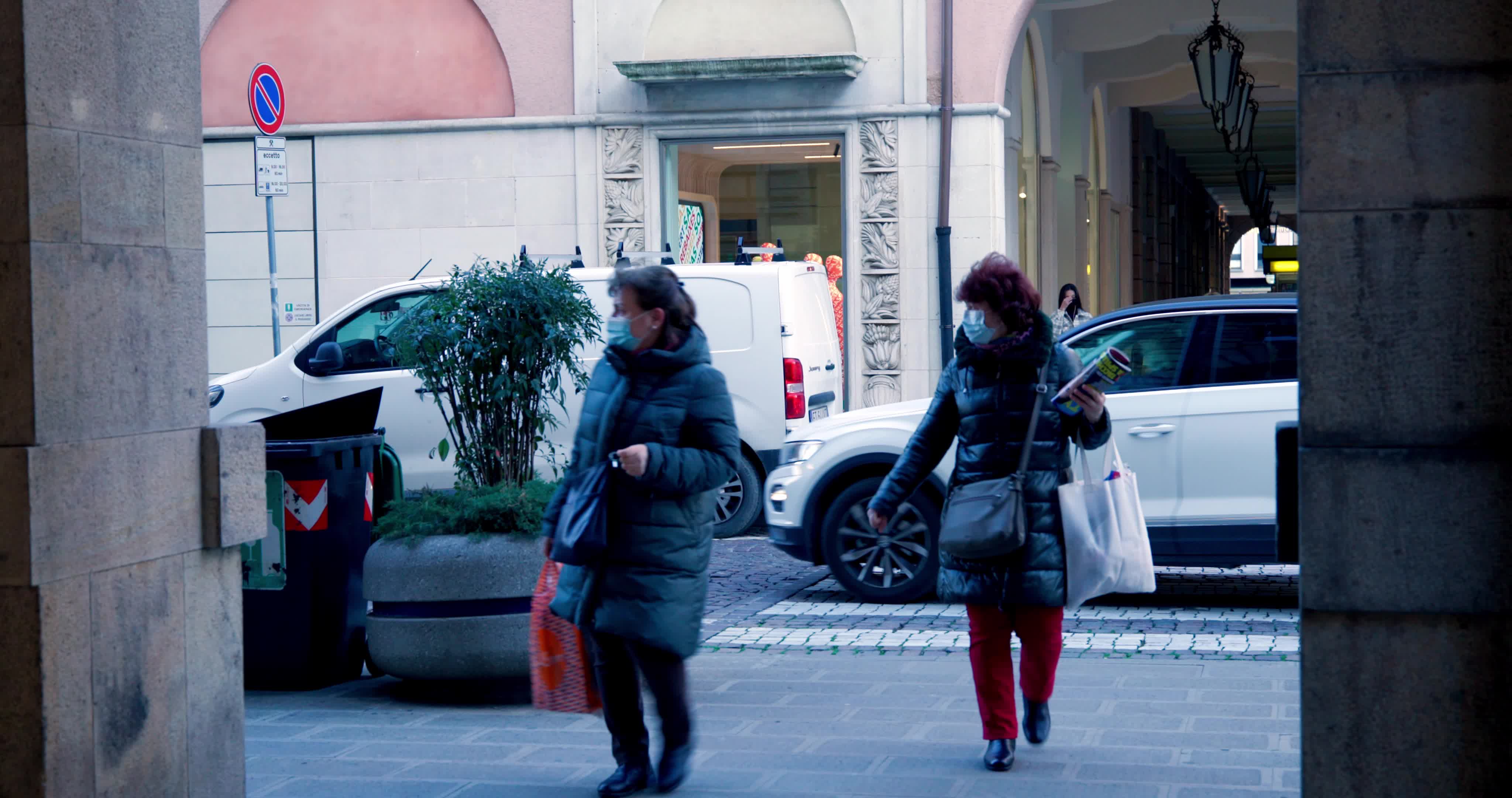 Daily Life In Padua amid the Covid-19 Pandemic