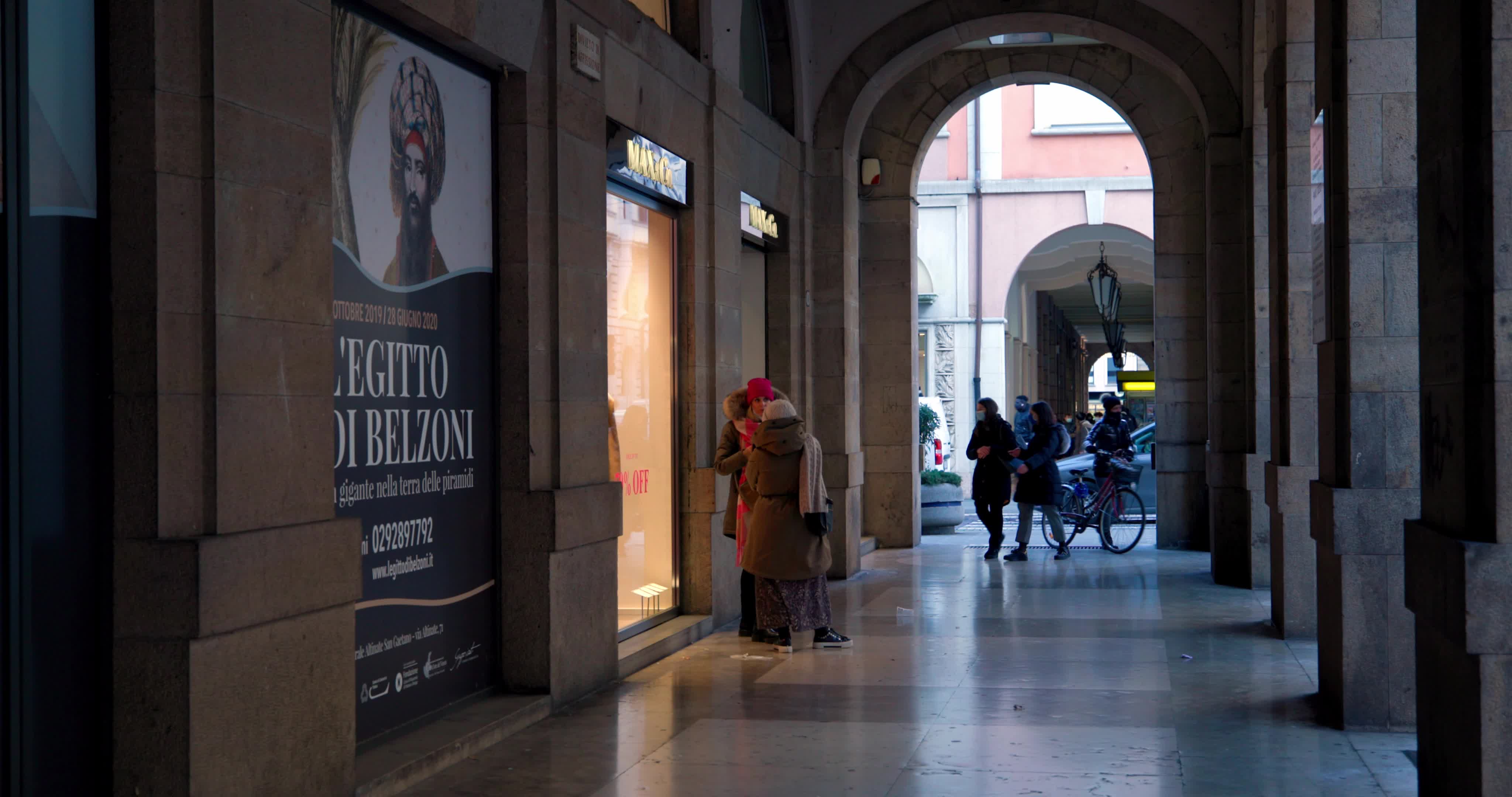 Daily Life In Padua amid the Covid-19 Pandemic
