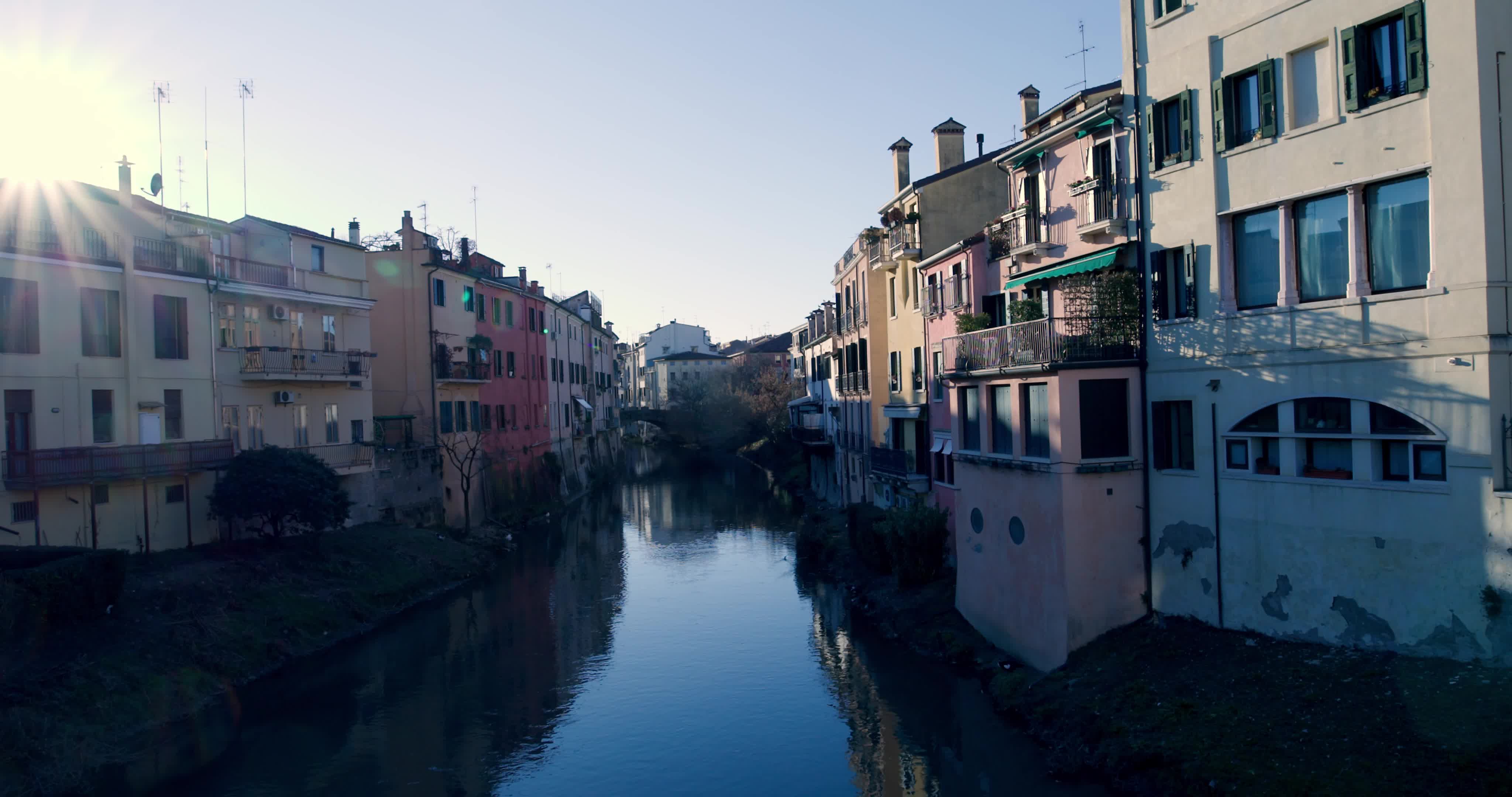Daily Life In Padua amid the Covid-19 Pandemic