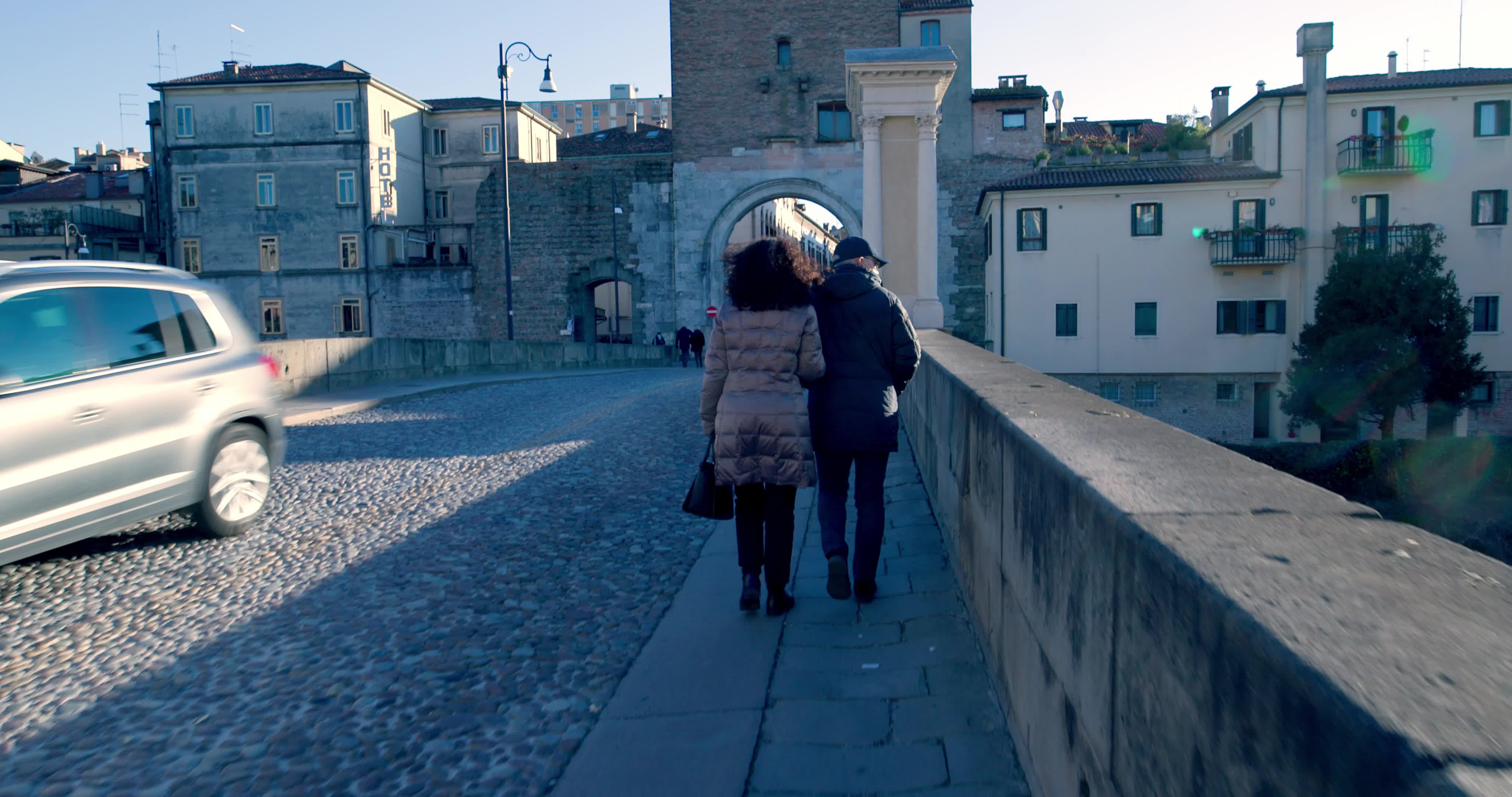 Daily Life In Padua amid the Covid-19 Pandemic