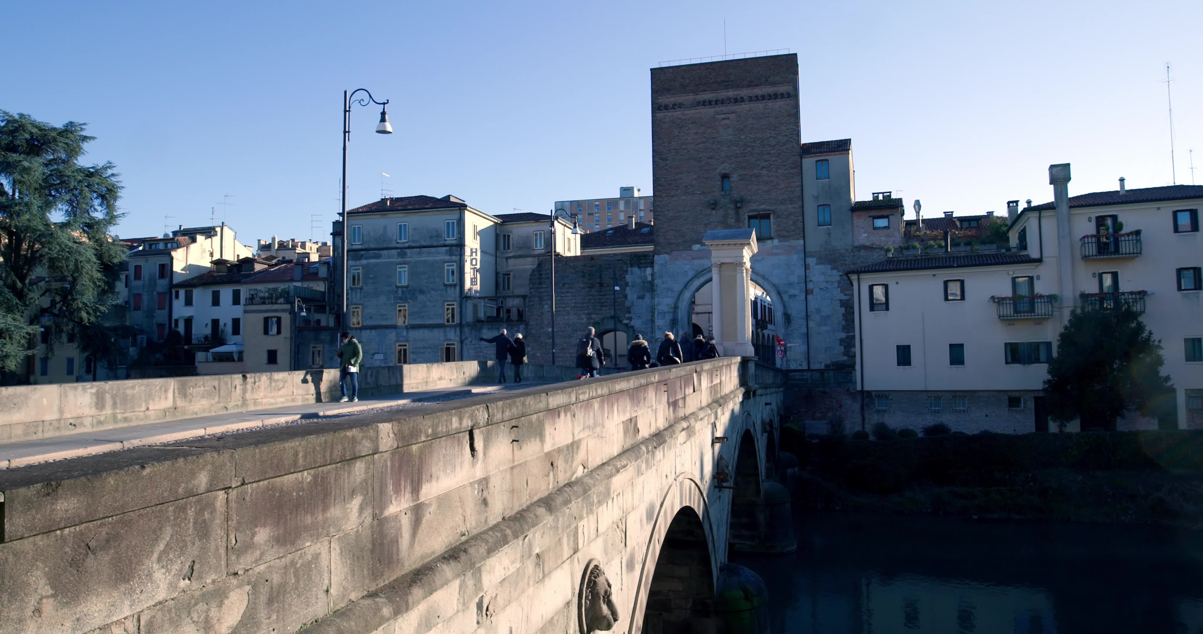 Daily Life In Padua amid the Covid-19 Pandemic