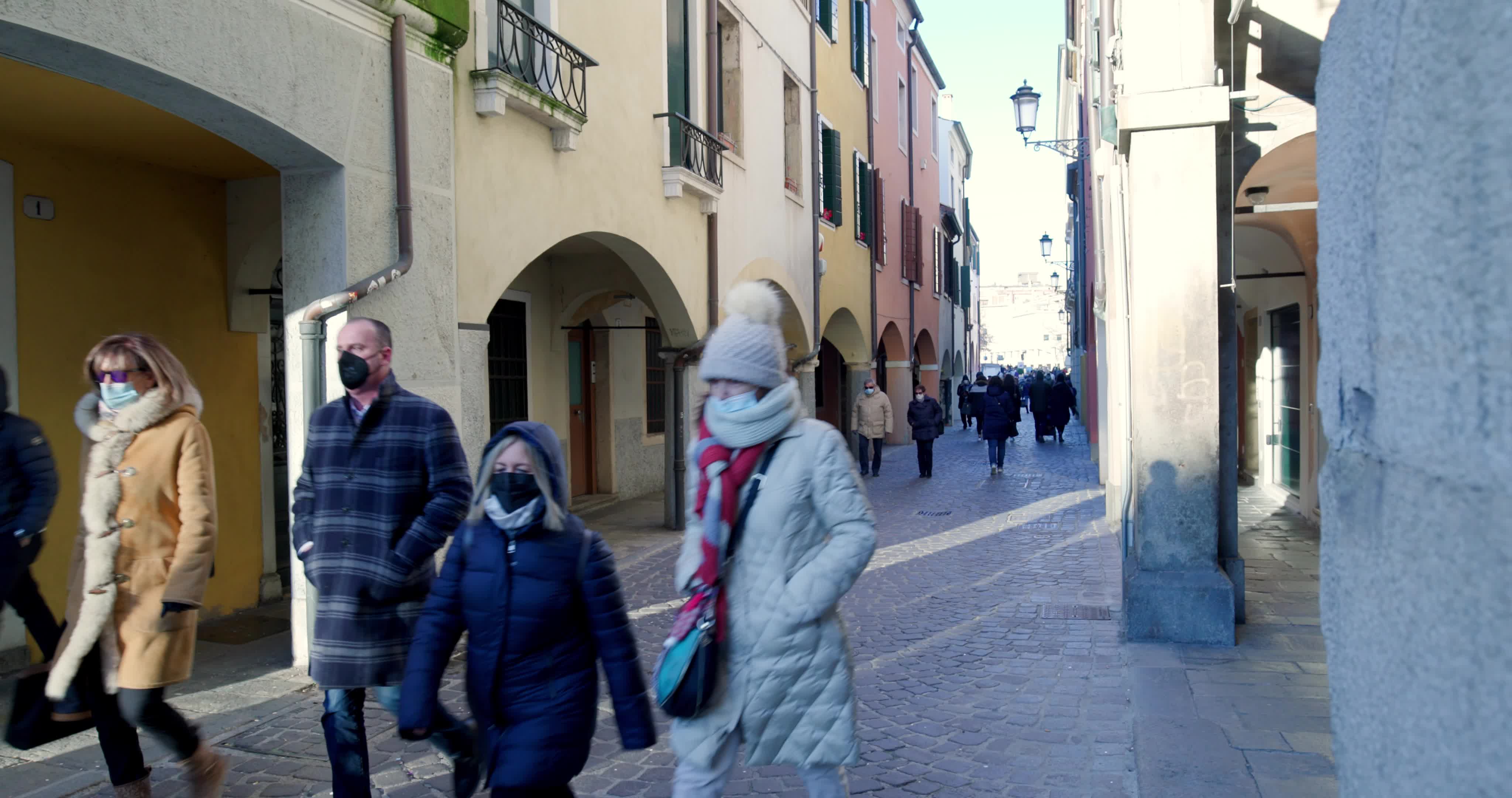 Daily Life In Padua amid the Covid-19 Pandemic