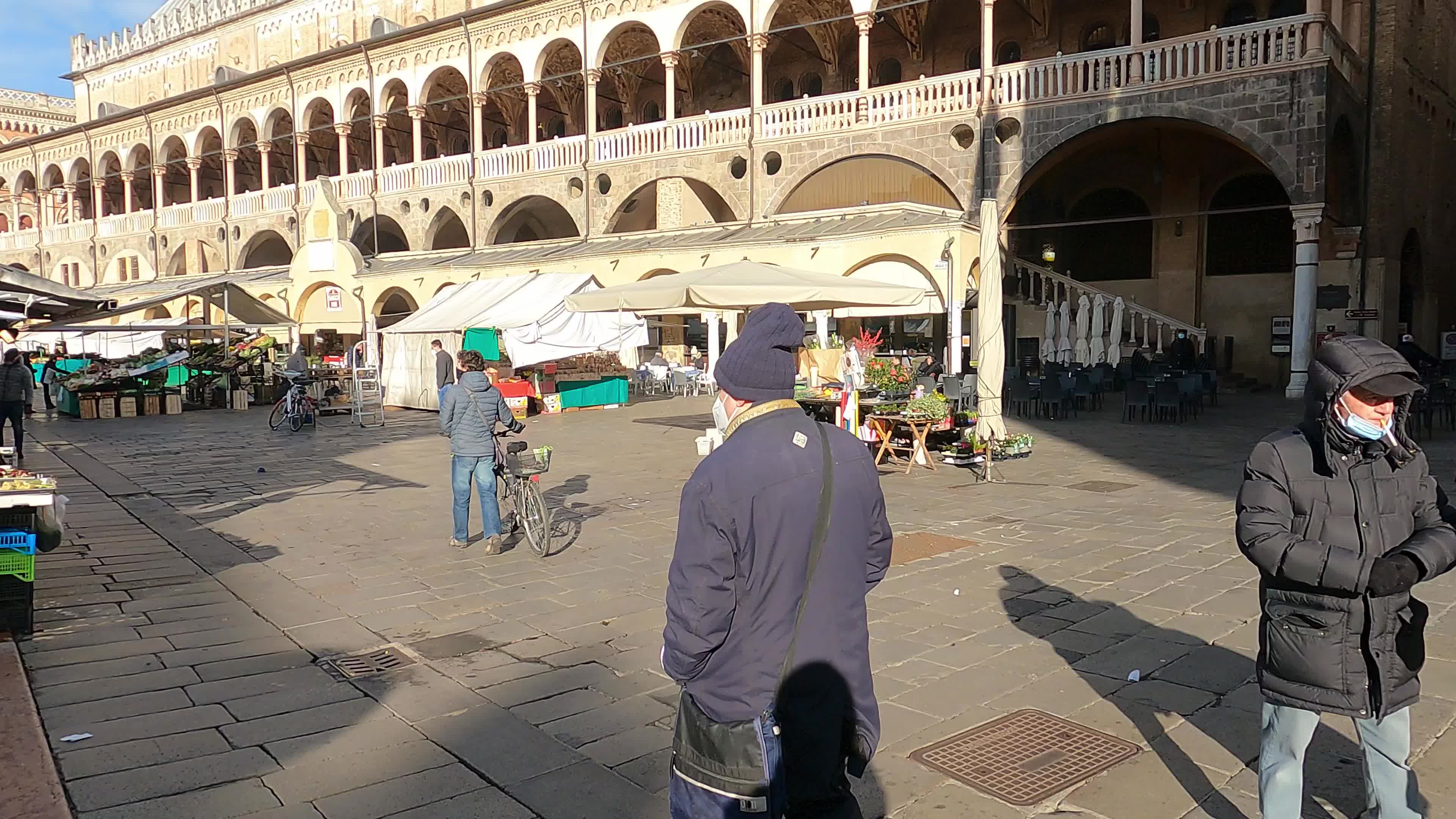 Reopening of bars and restaurants in Padua
