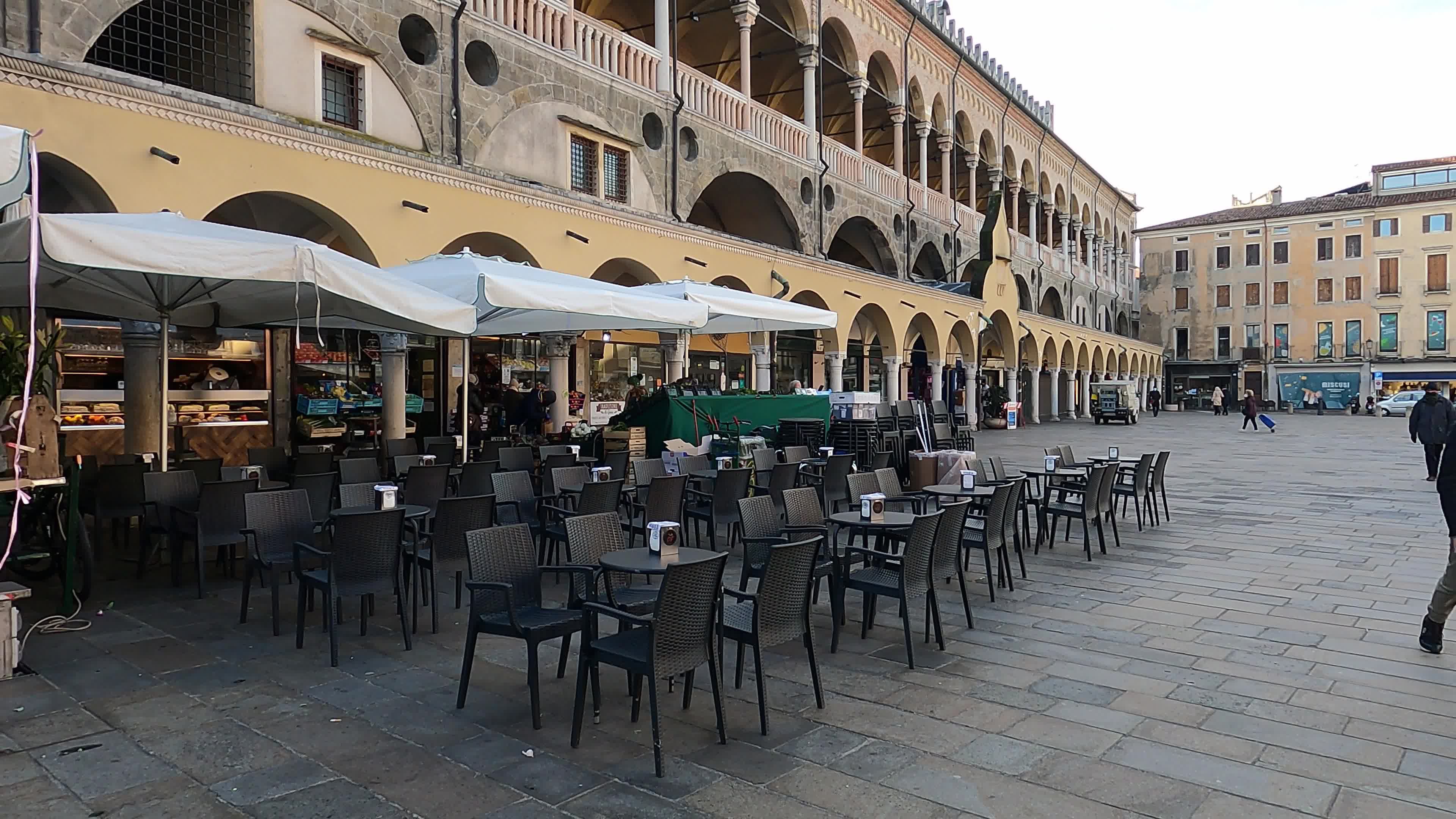 Reopening of bars and restaurants in Padua