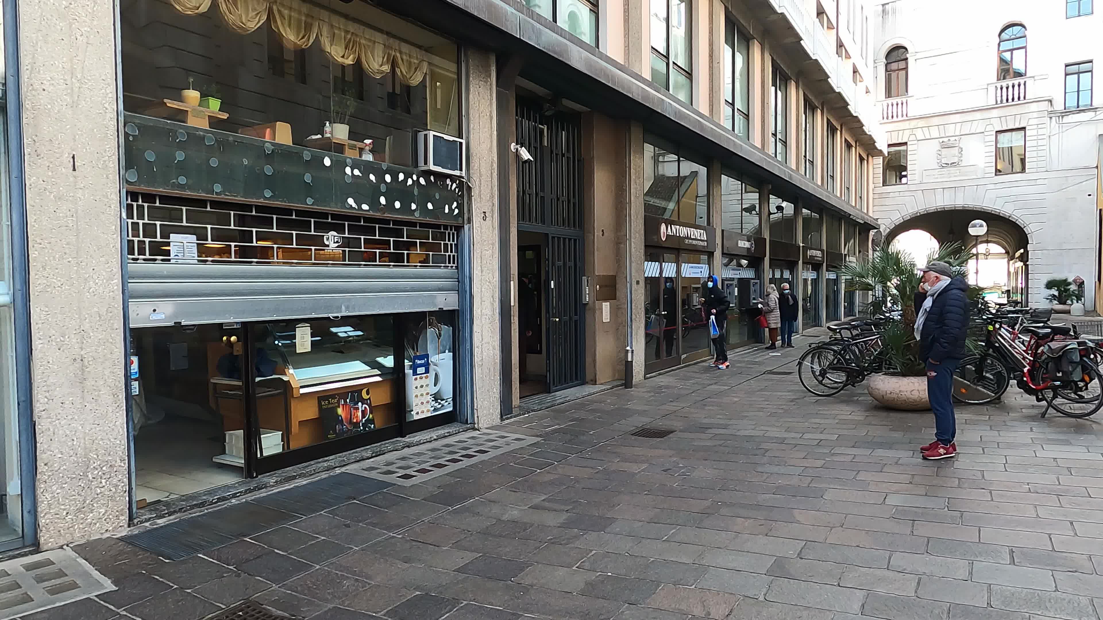 Reopening of bars and restaurants in Padua