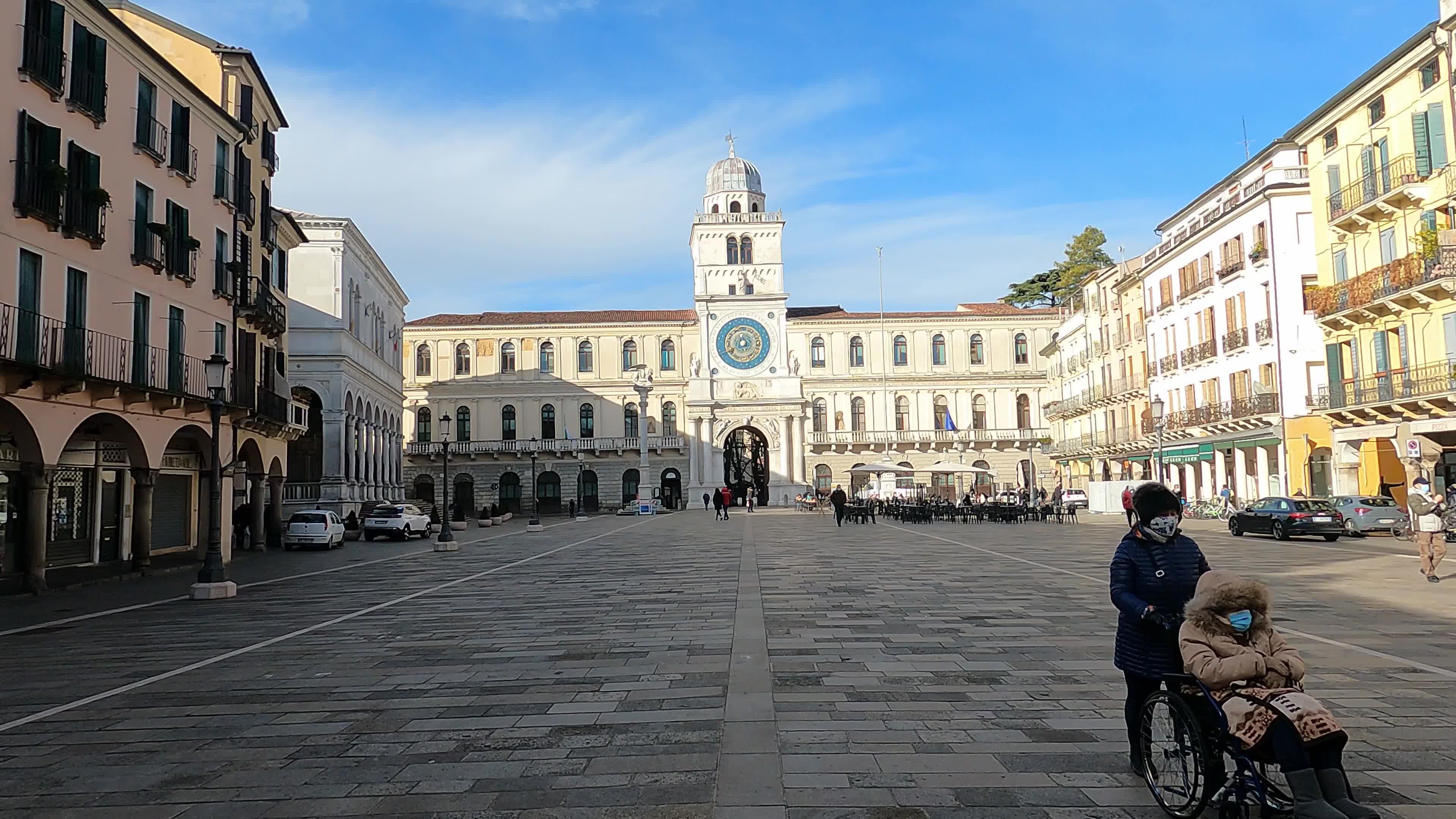 Reopening of bars and restaurants in Padua