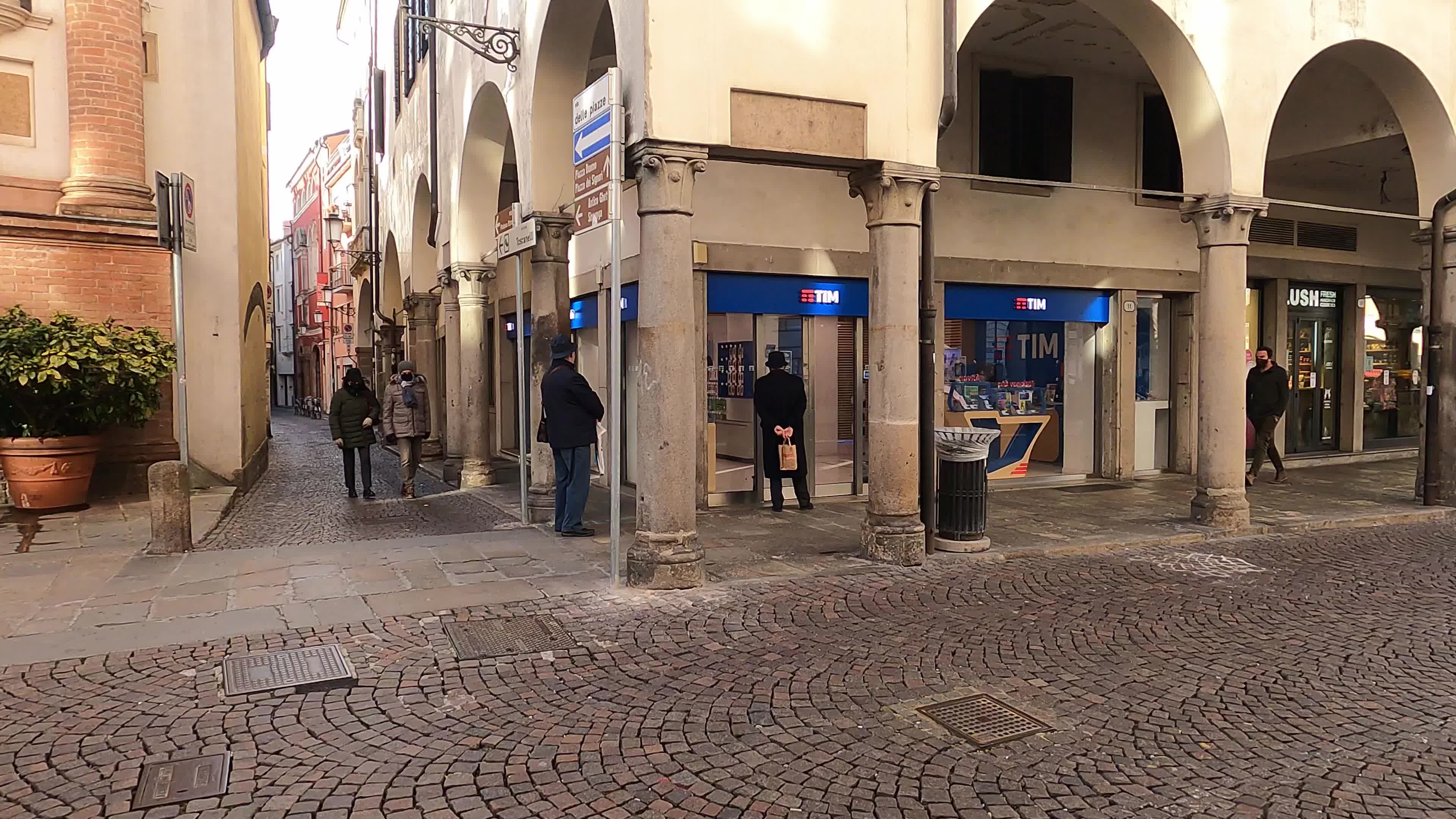 Reopening of bars and restaurants in Padua