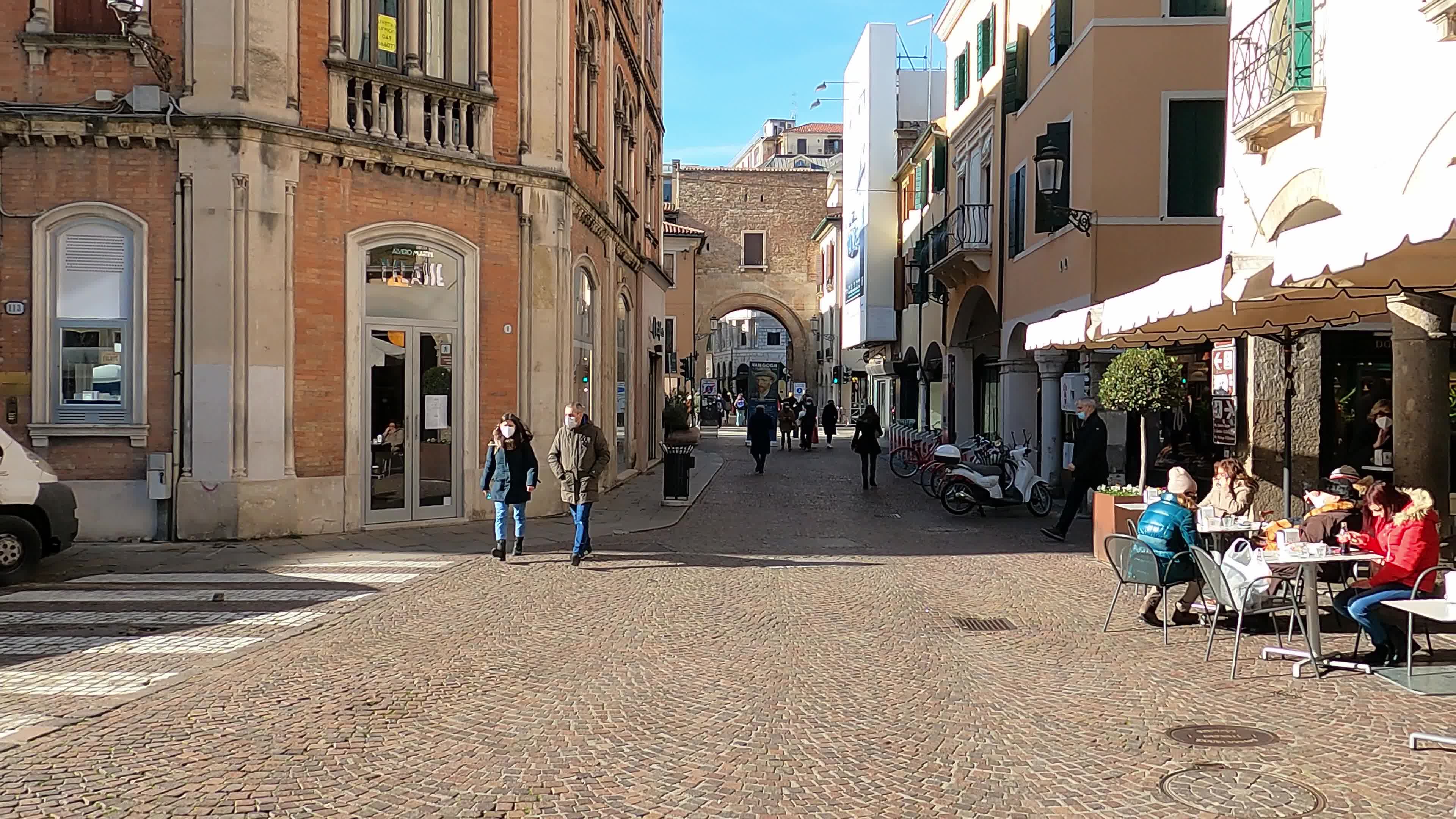 Reopening of bars and restaurants in Padua