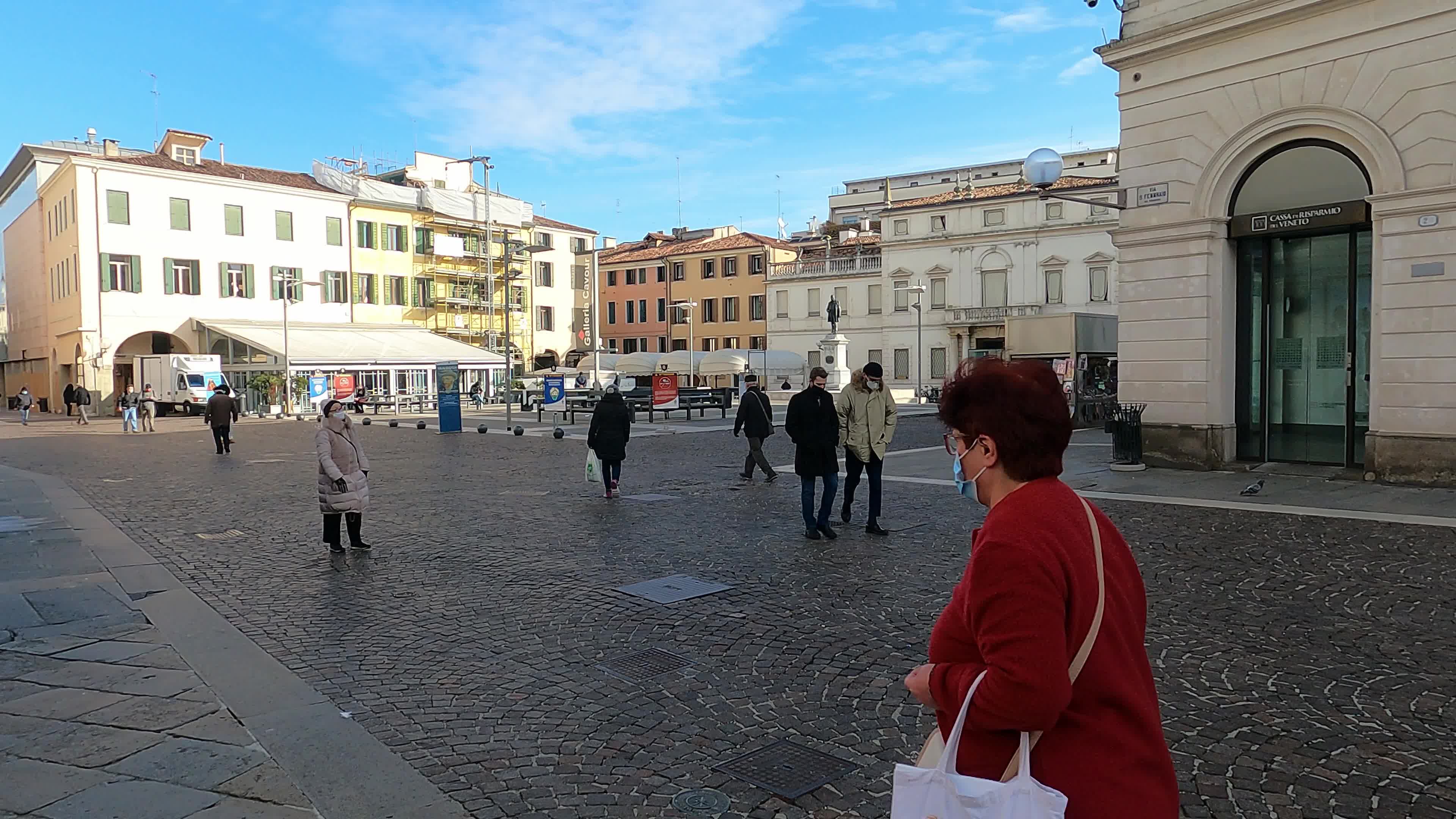 Reopening of bars and restaurants in Padua