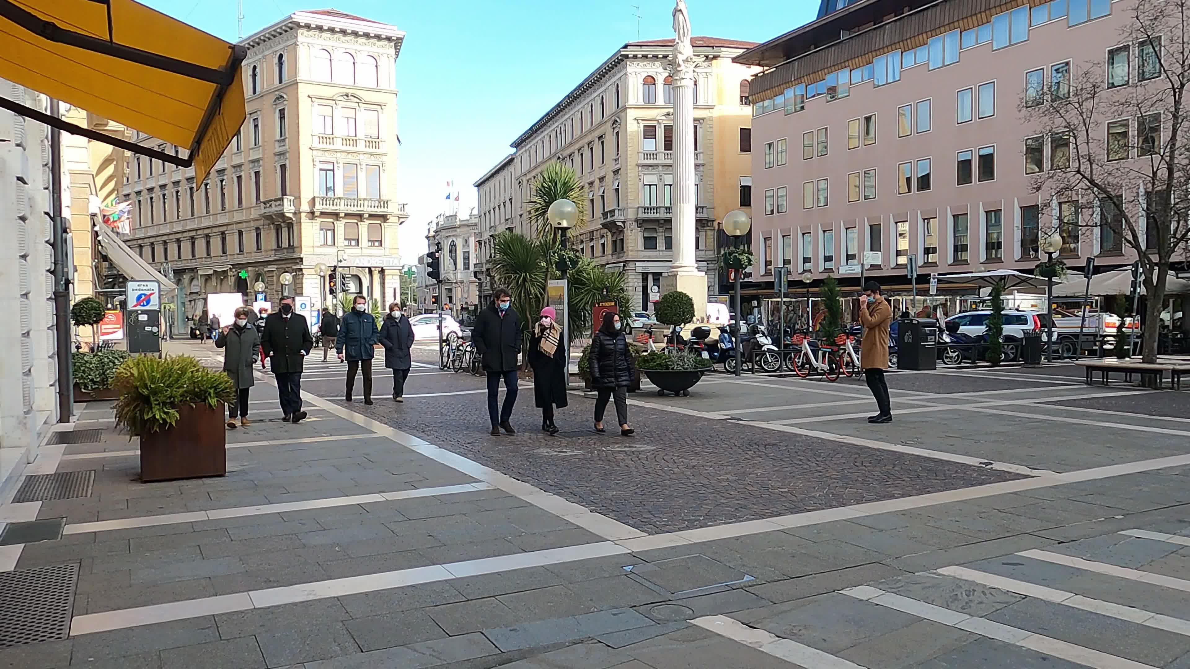 Reopening of bars and restaurants in Padua