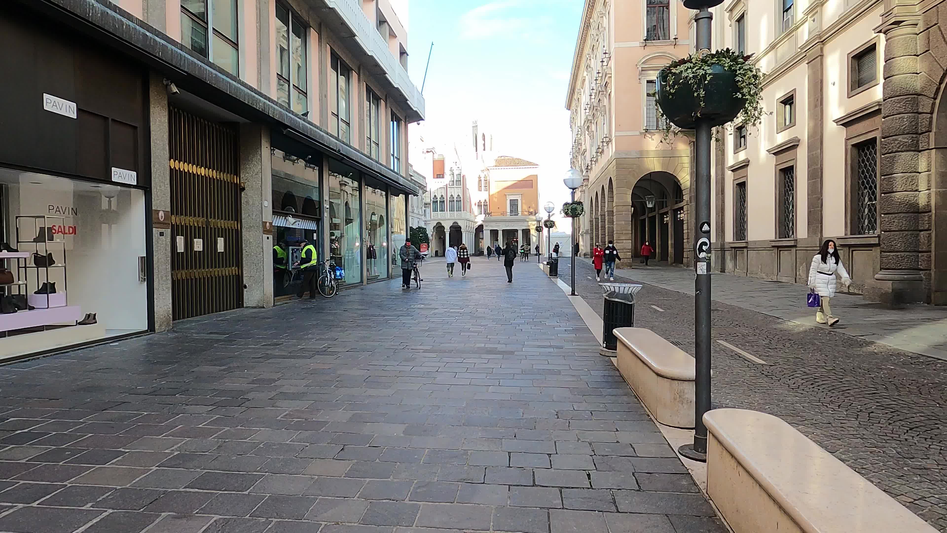 Reopening of bars and restaurants in Padua