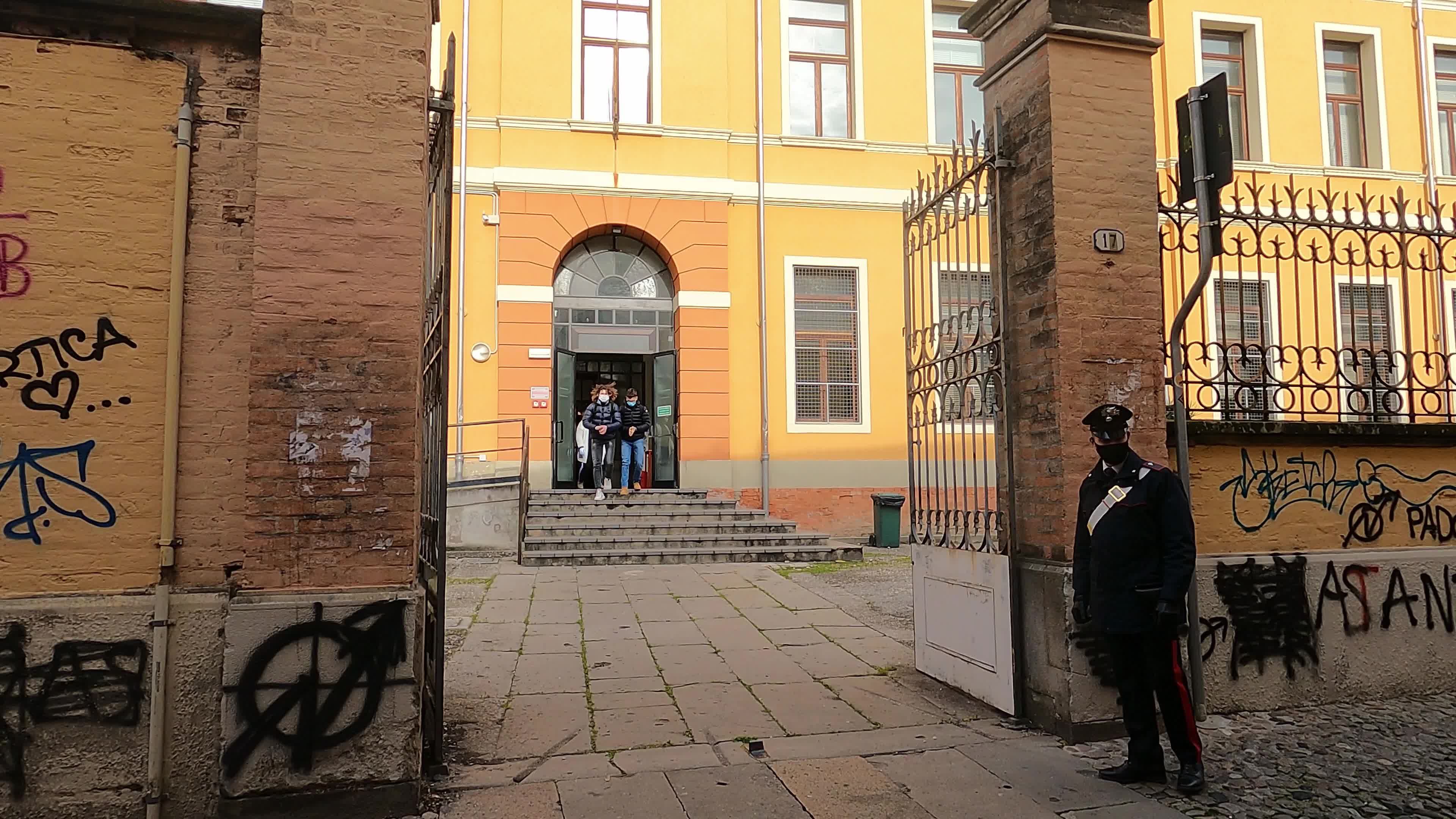 Reopening of the Schools in Padua
