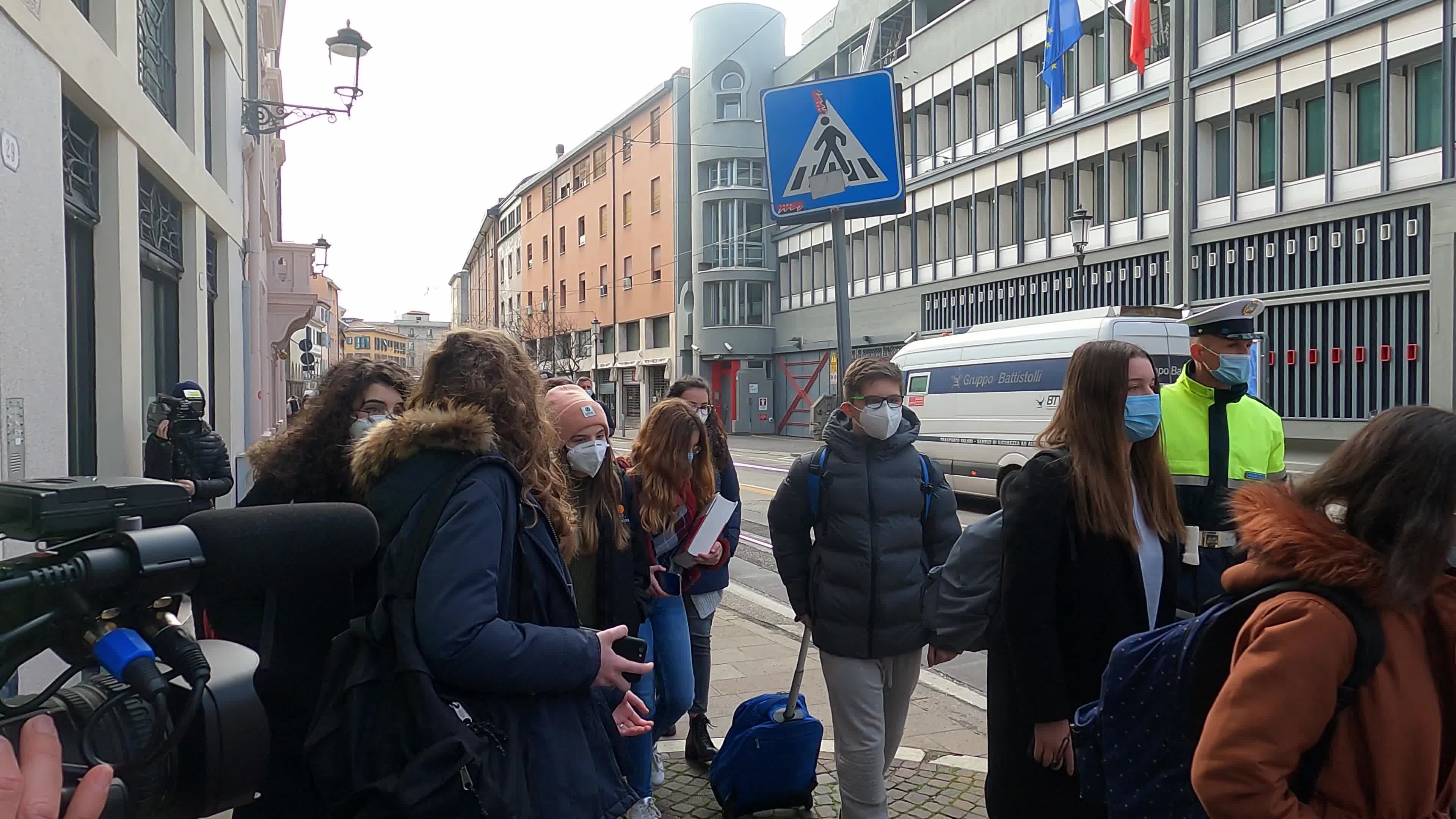 Reopening of the Schools in Padua