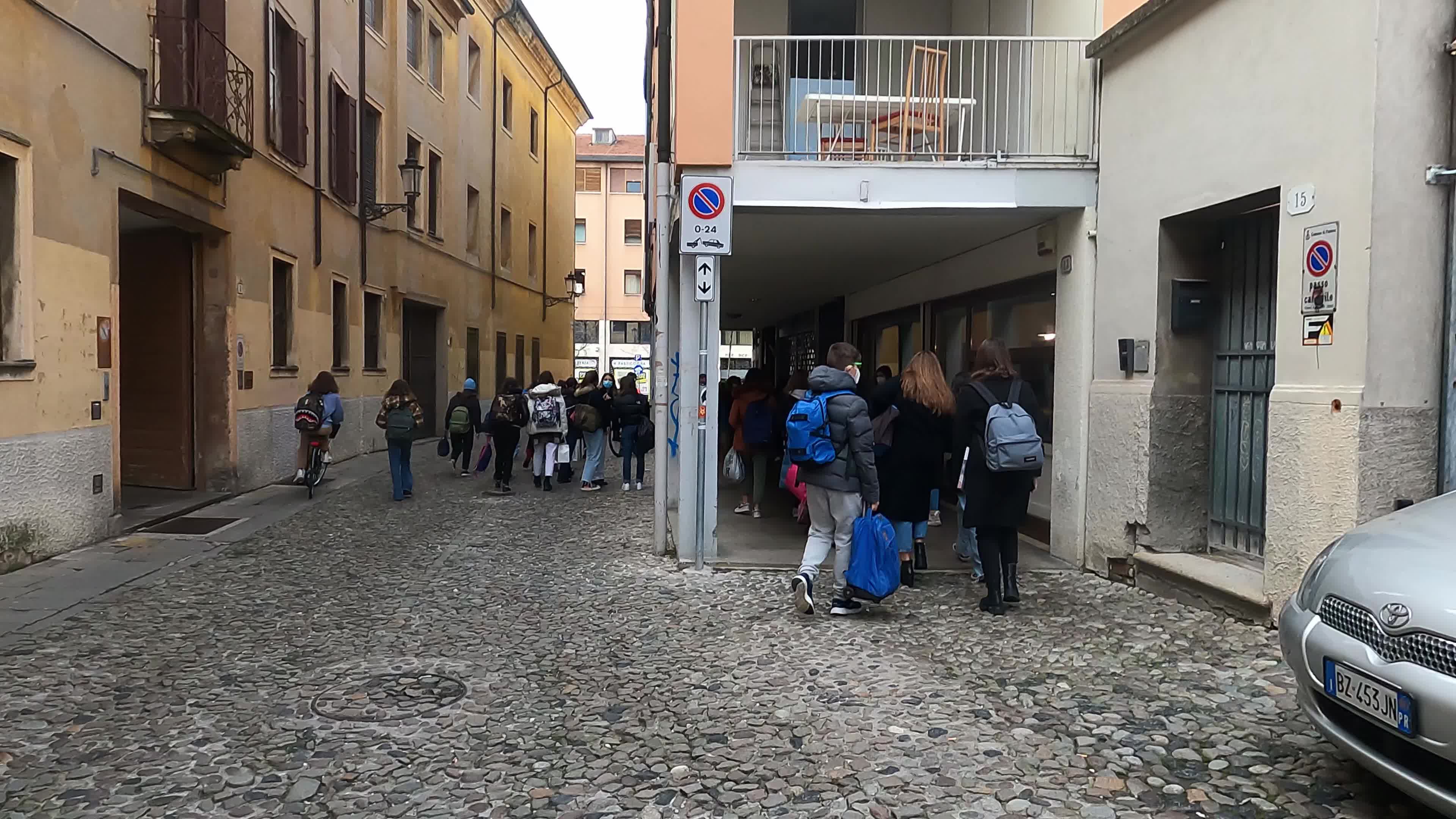 Reopening of the Schools in Padua