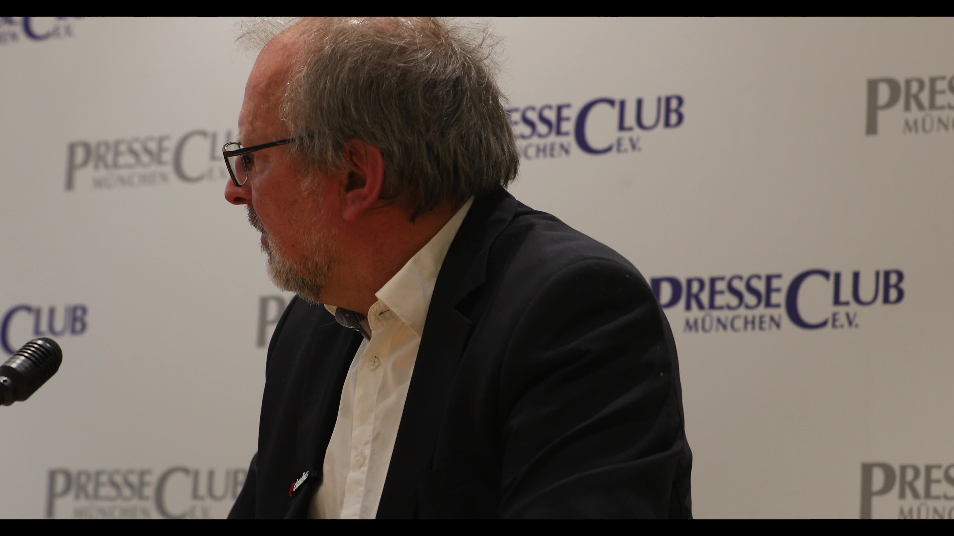 Press Conference of the Bavarian and German teacher’s association