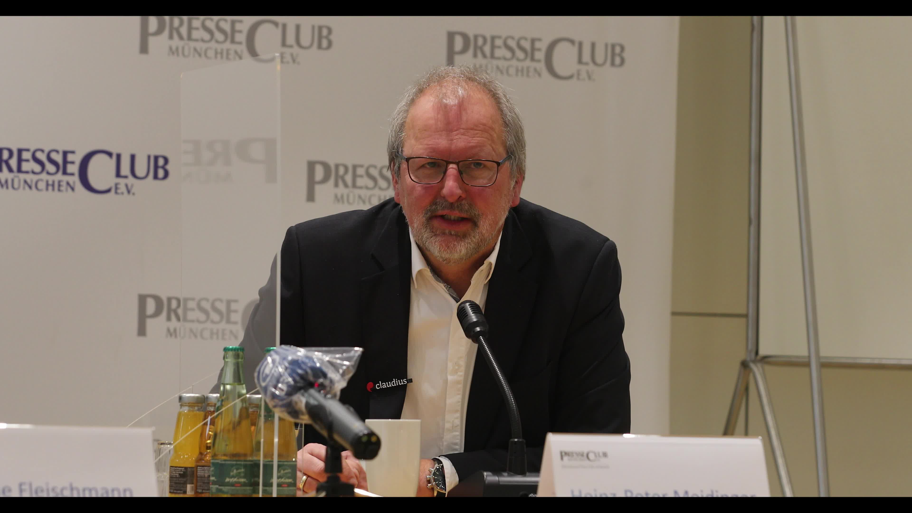 Press Conference of the Bavarian and German teacher’s association