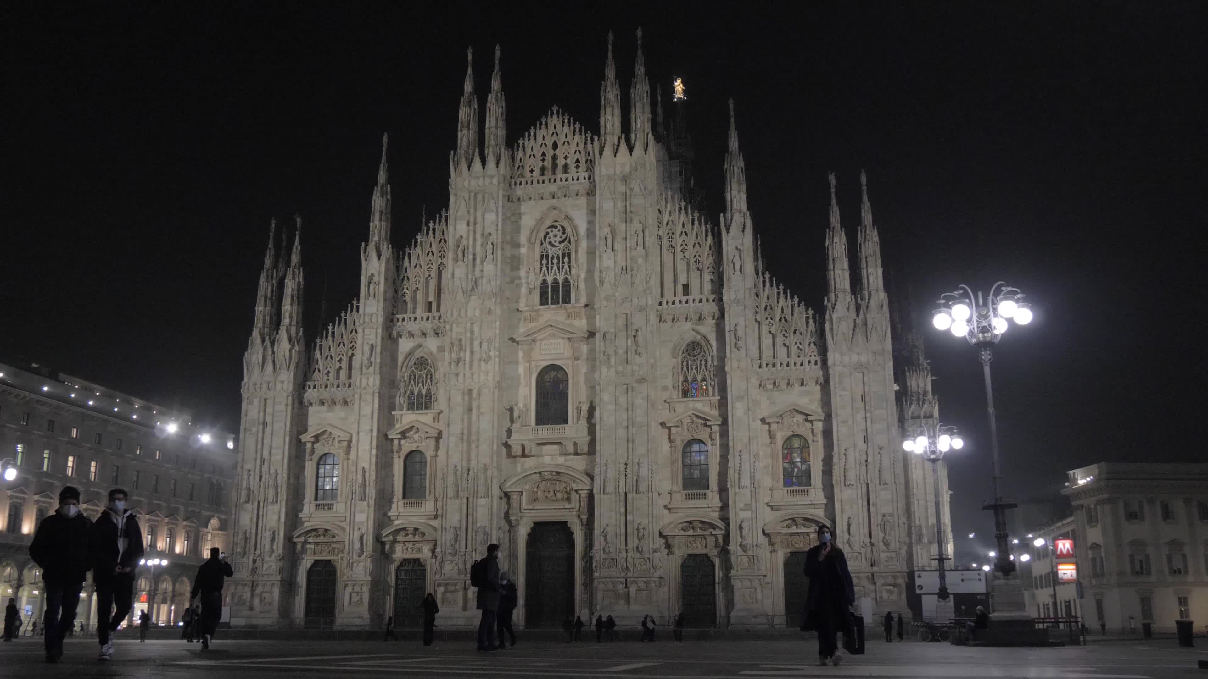Daily life in Milan amid the Covid-19 pandemic