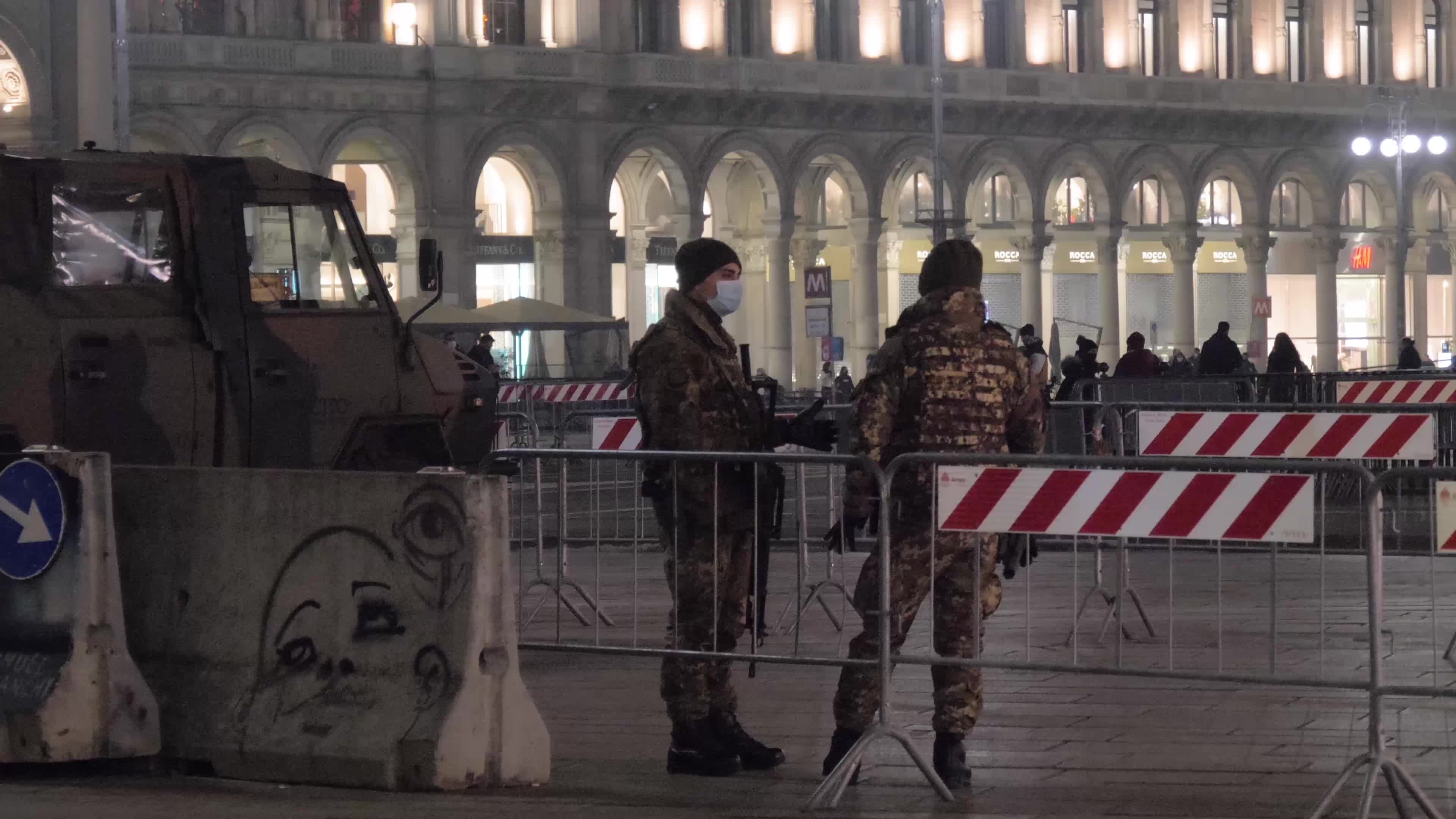 Daily life in Milan amid the Covid-19 pandemic