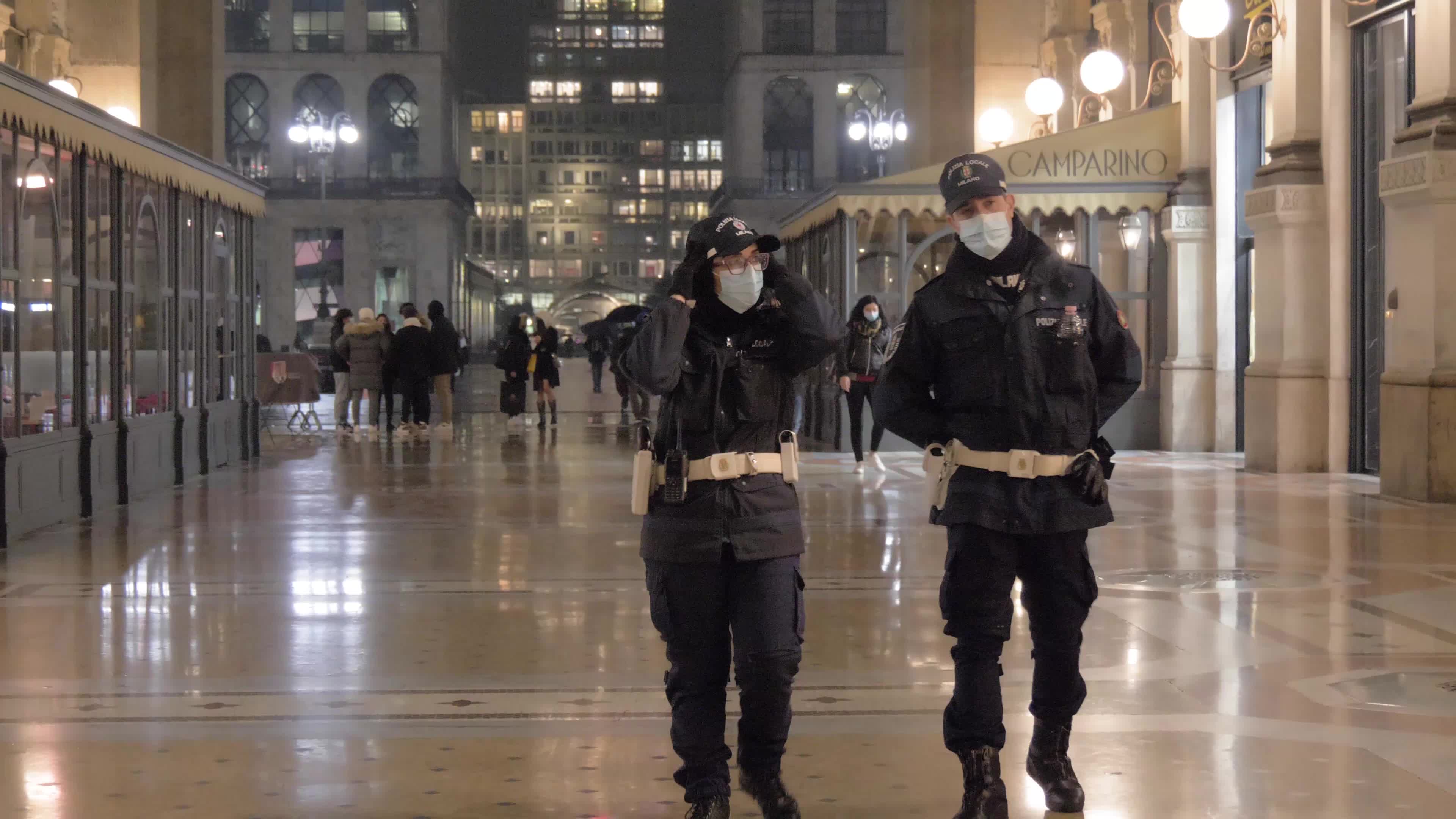 Daily life in Milan amid the Covid-19 pandemic