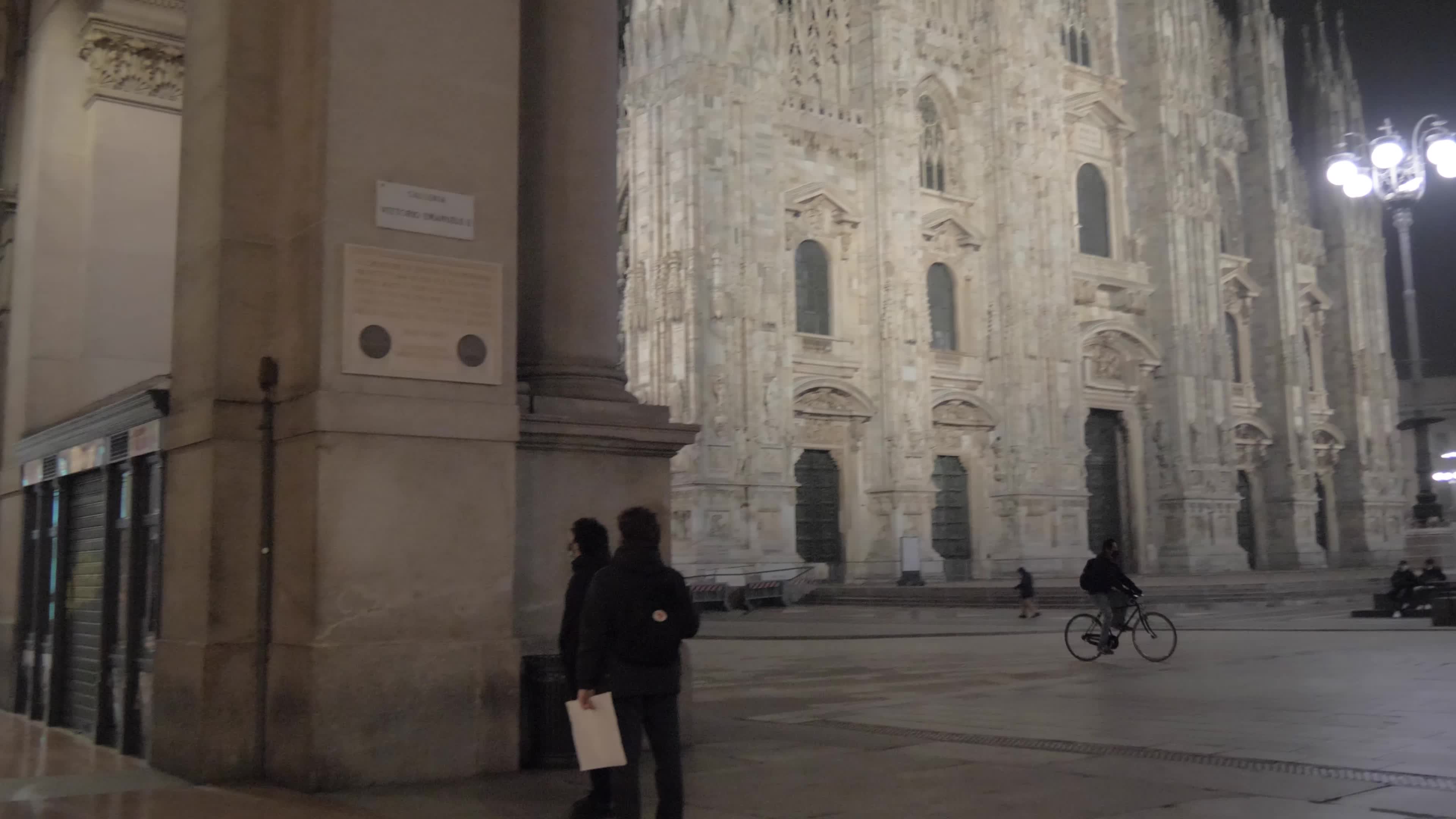 Daily life in Milan amid the Covid-19 pandemic