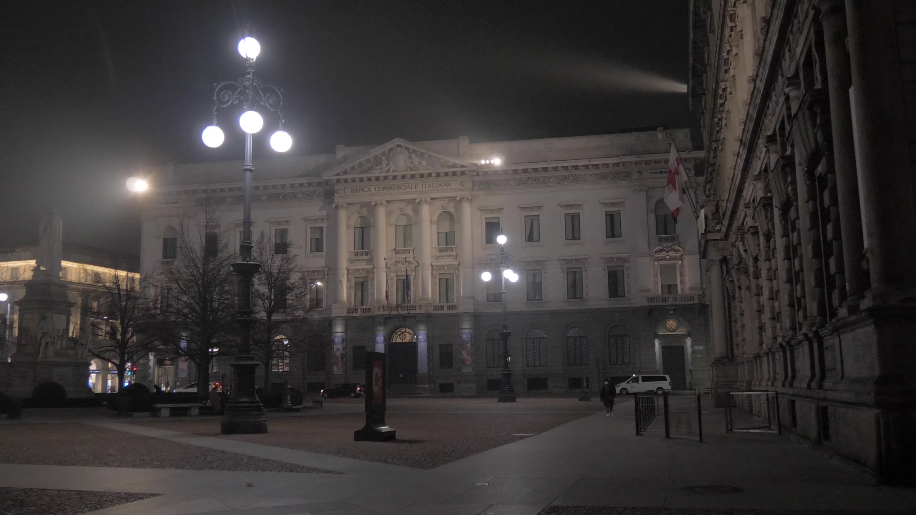 Daily life in Milan amid the Covid-19 pandemic