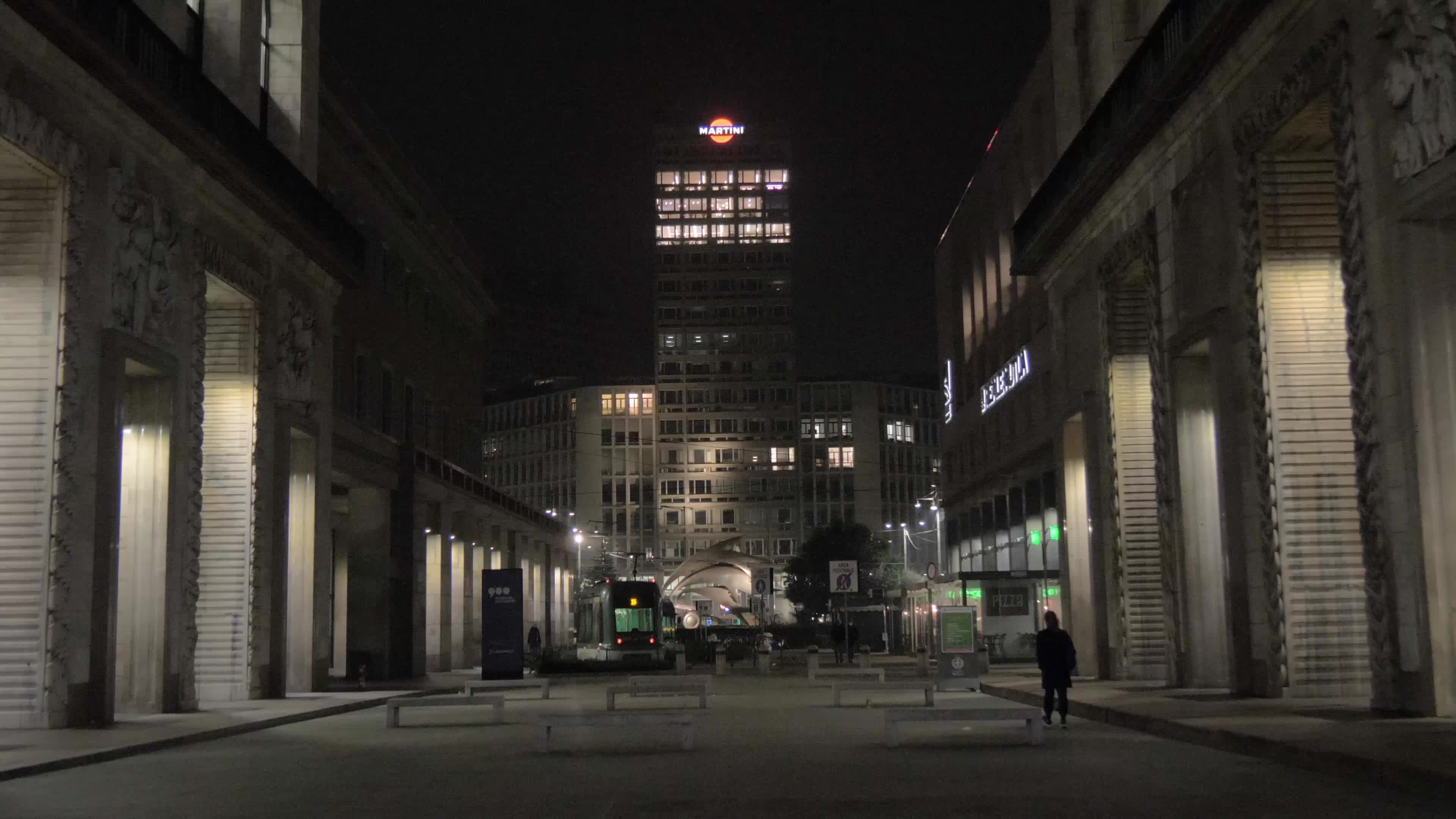 Daily life in Milan amid the Covid-19 pandemic