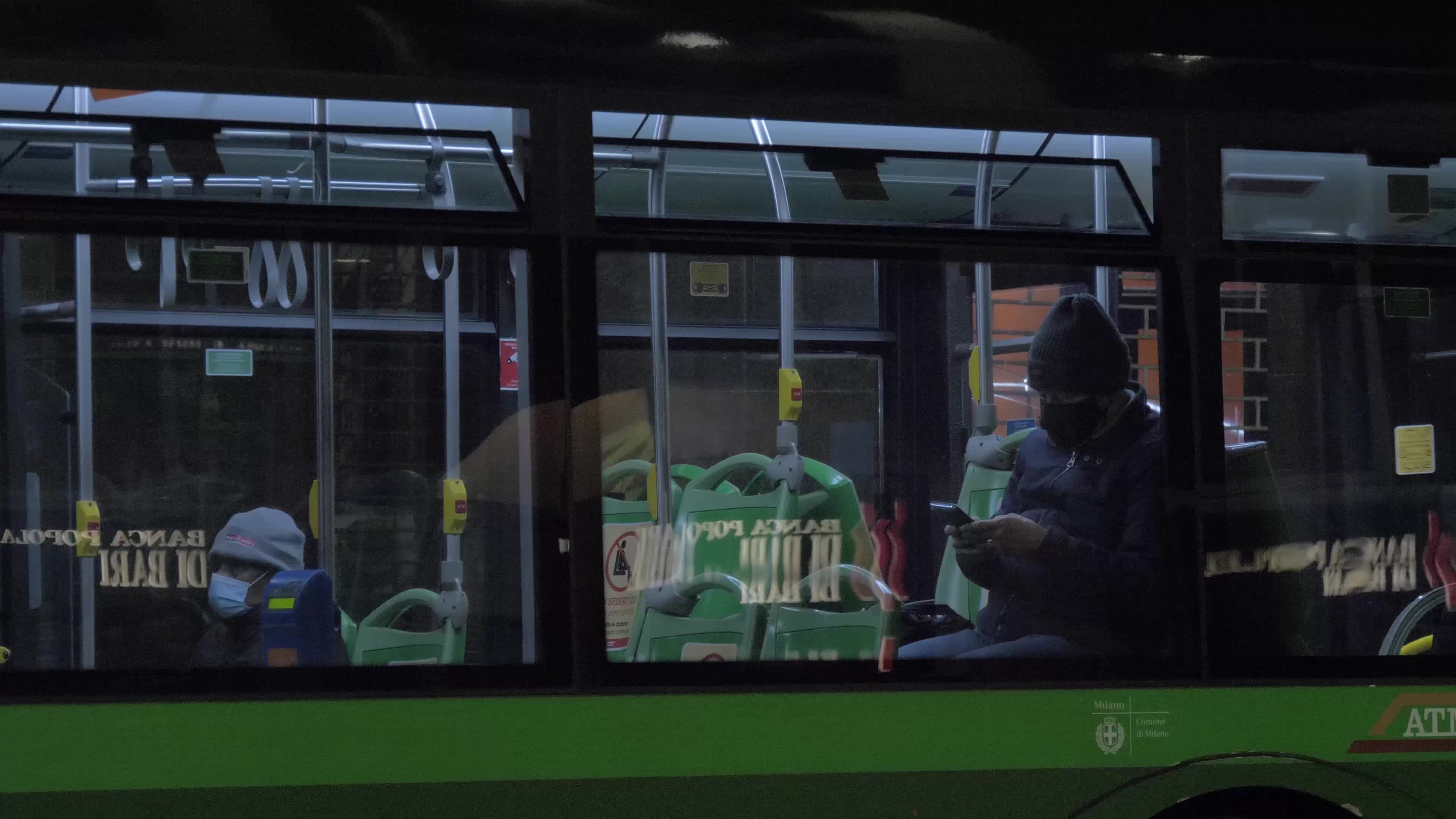 Daily life in Milan amid the Covid-19 pandemic