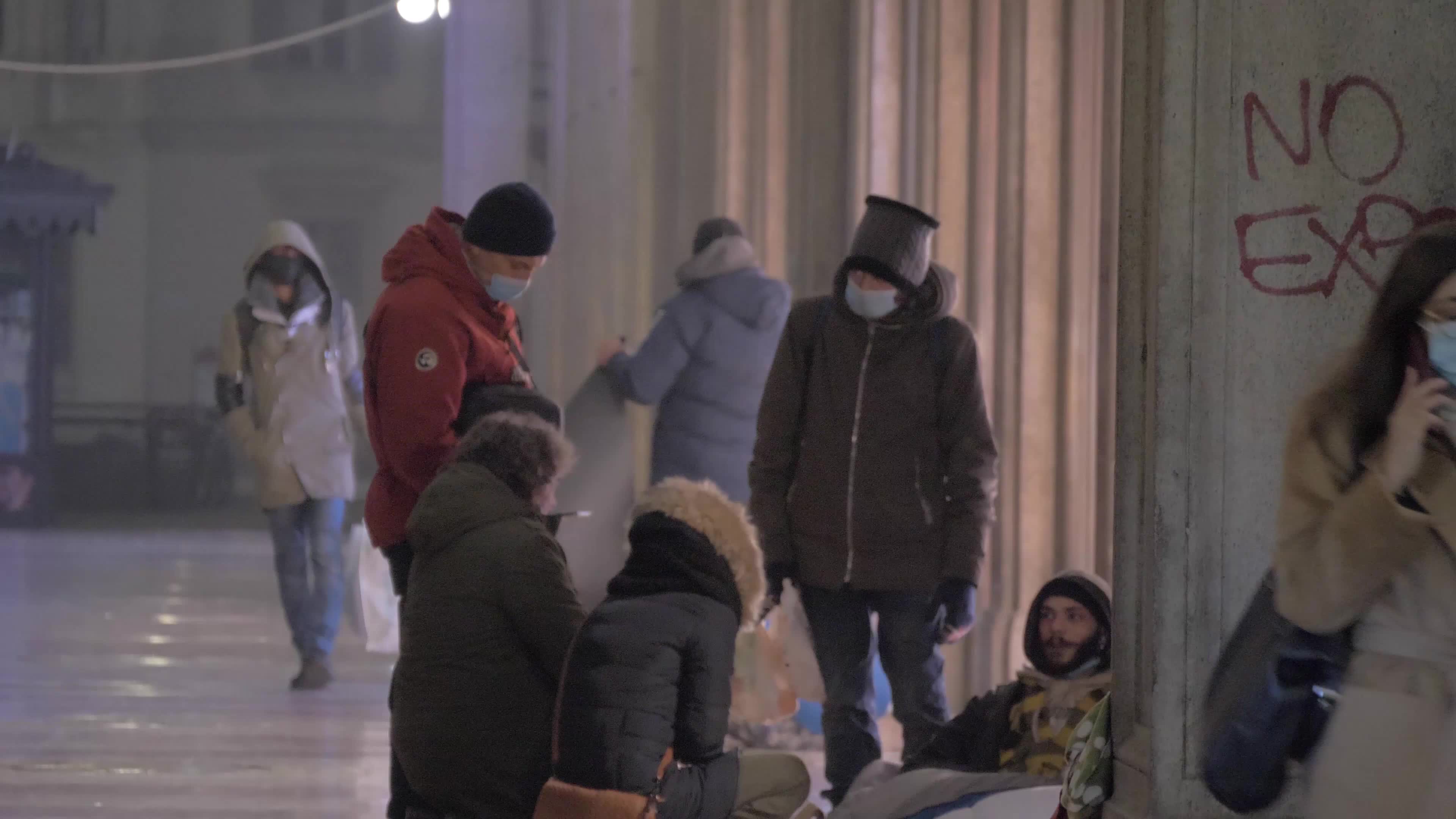 Daily life in Milan amid the Covid-19 pandemic