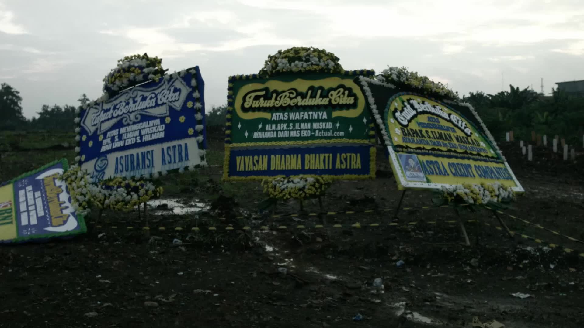 Burial of Covid-19 victims in Jakarta, Indonesia